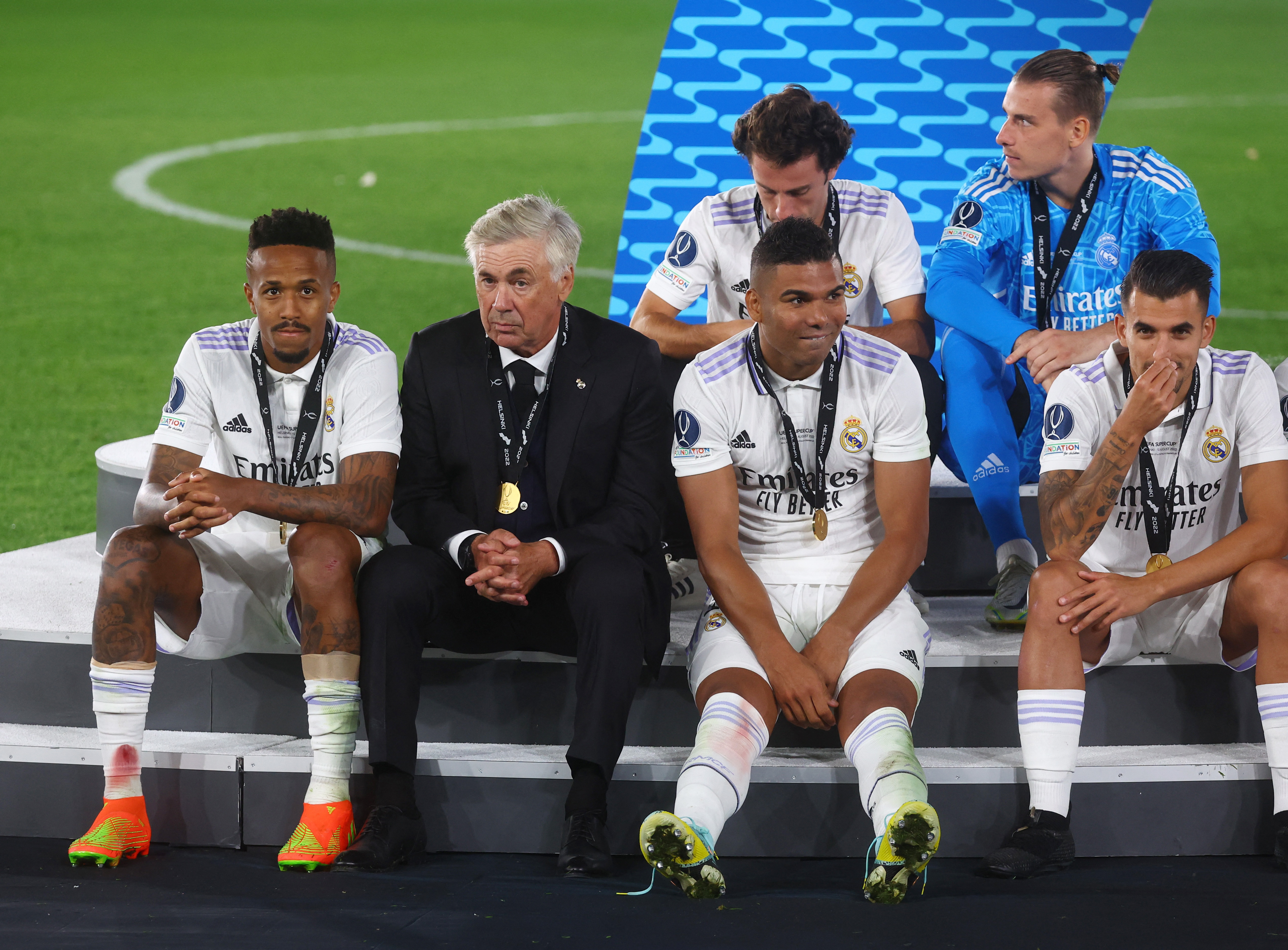 "Lo entiendo perfectamente", dijo Ancelotti (Foto: Reuters)