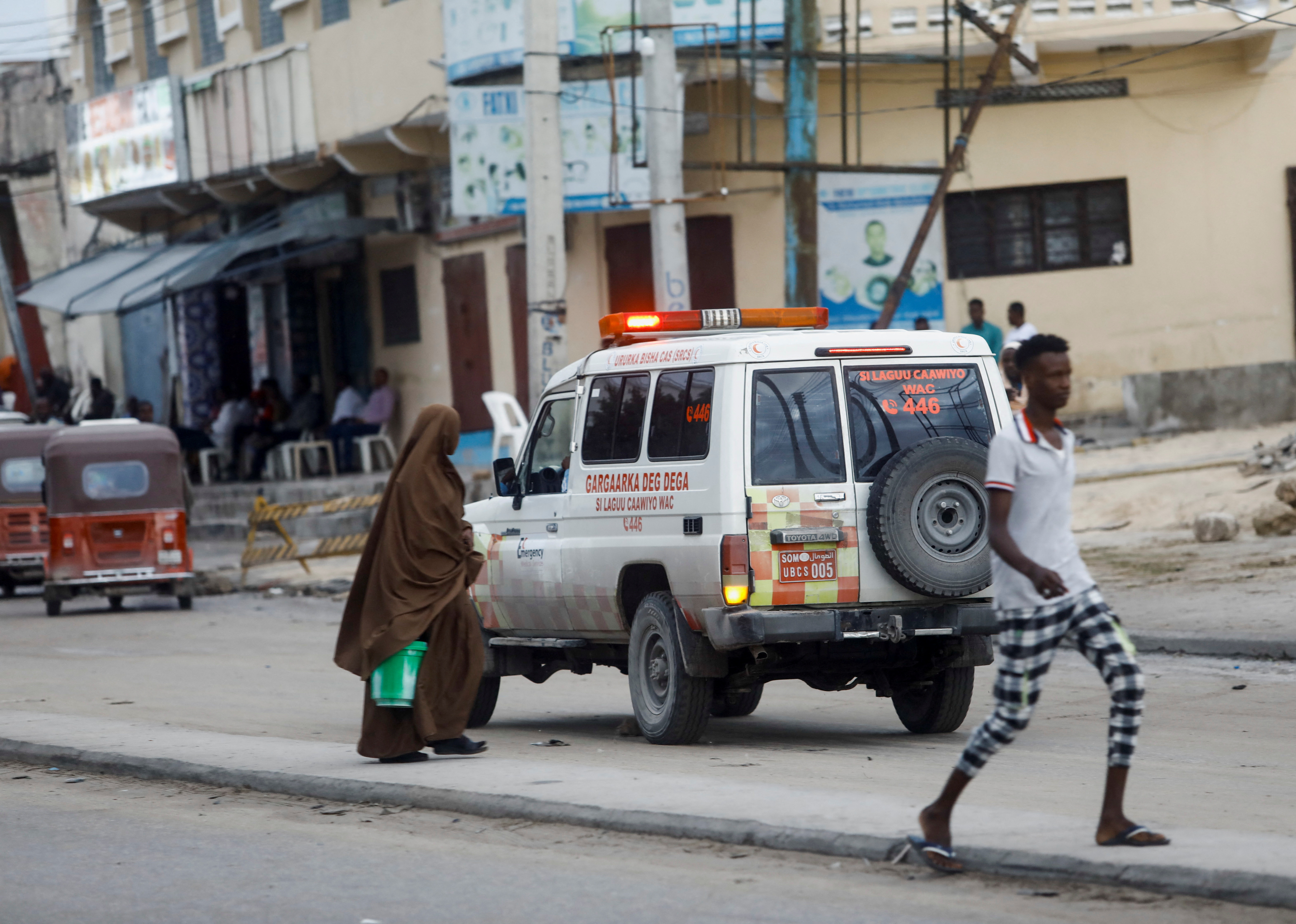 Hasta el momento el grupo terrorista continúa con el control del establecimiento. REUTERS/Feisal Omar