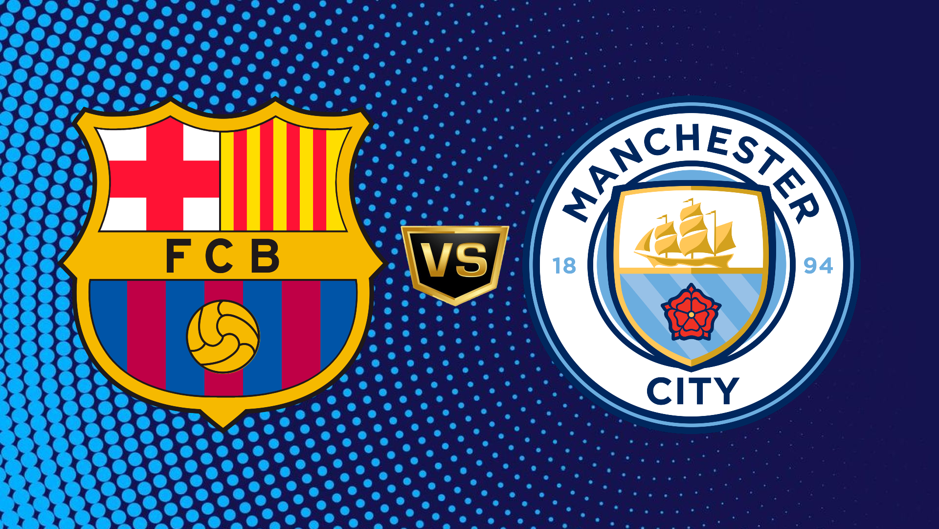 A qué hora juegan Barcelona vs ,Manchester City: amistoso benéfico en España.