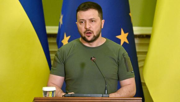 Zelensky Ucrania