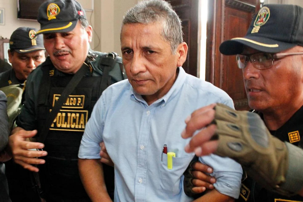 El hermano de Ollanta Humala continúa en prisión por el caso del Andahuaylazo. Foto: Andina