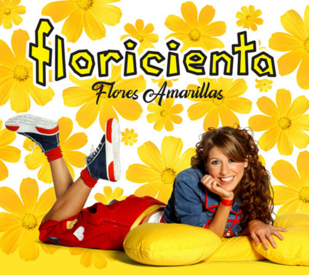 Canción flores amarillas de Floricienta.