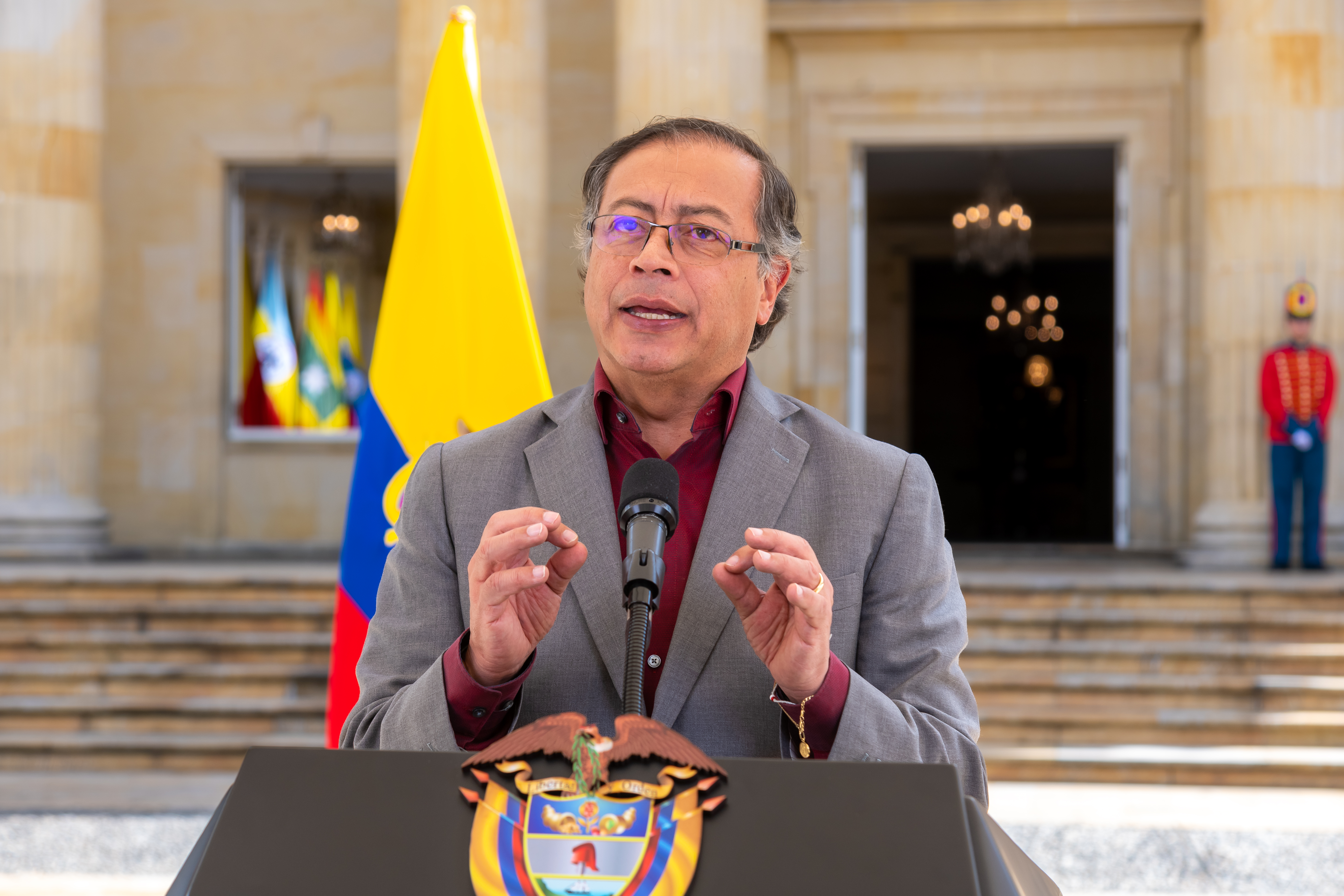 Son 19 las personas que el presidente pidió reconocer como miembros de las disidencias de las FARC para que participen en los acercamientos con el Gobierno nacional. Presidencia de la República