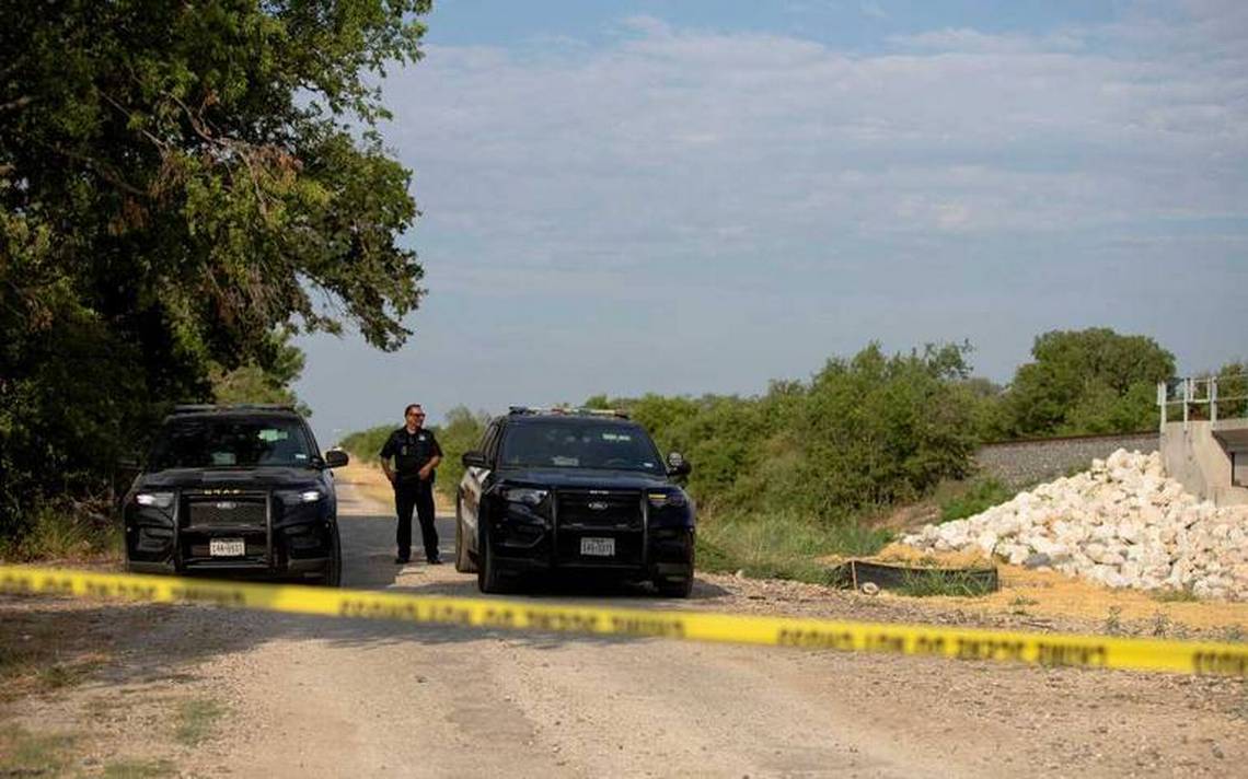 La tragedia de migrantes en Texas, fue una de las consecuencias de la trata ilegal de personas en la frontera entre ambos países.
(Foto: Cuartoscuro)
