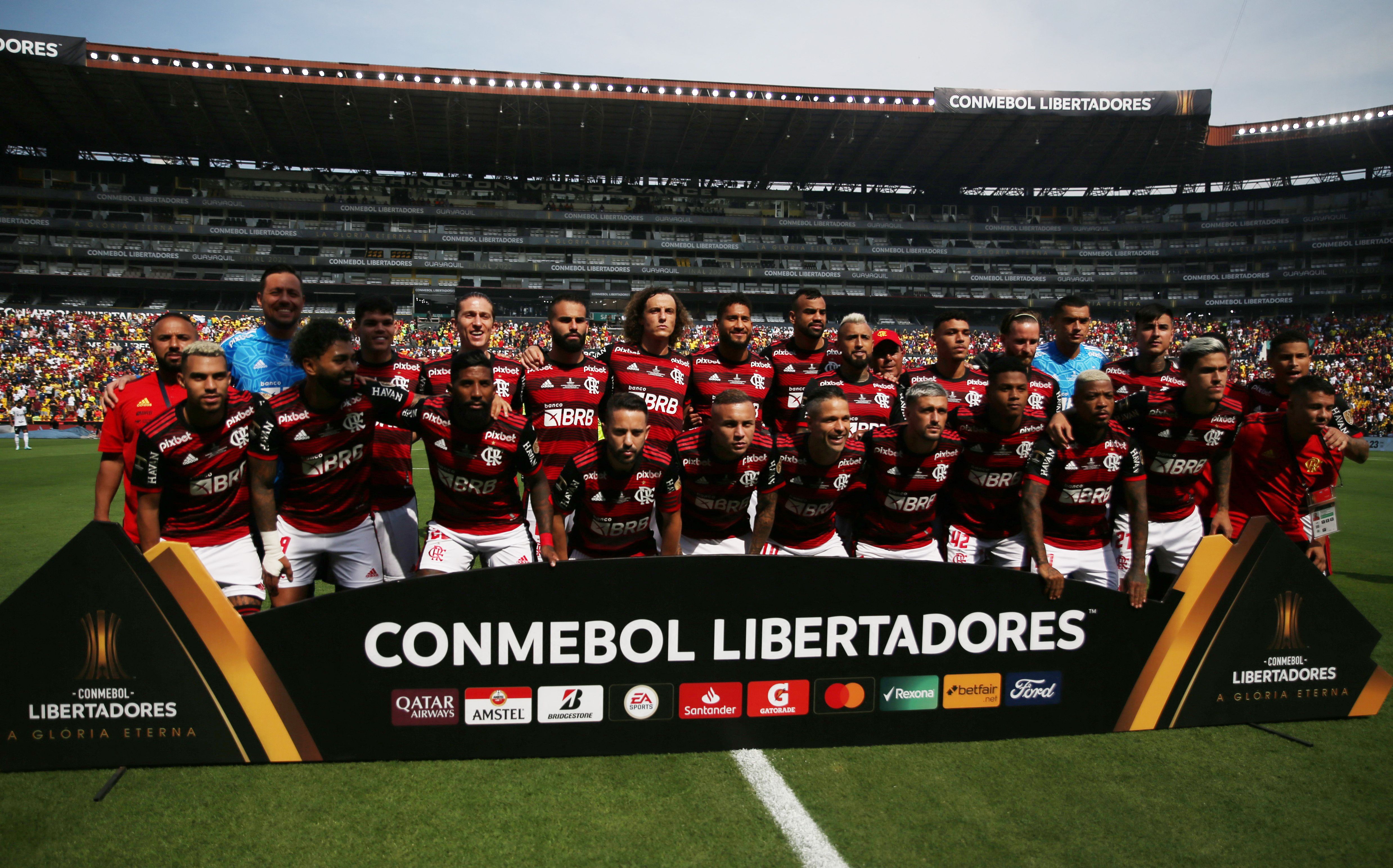 El equipo de Flamengo