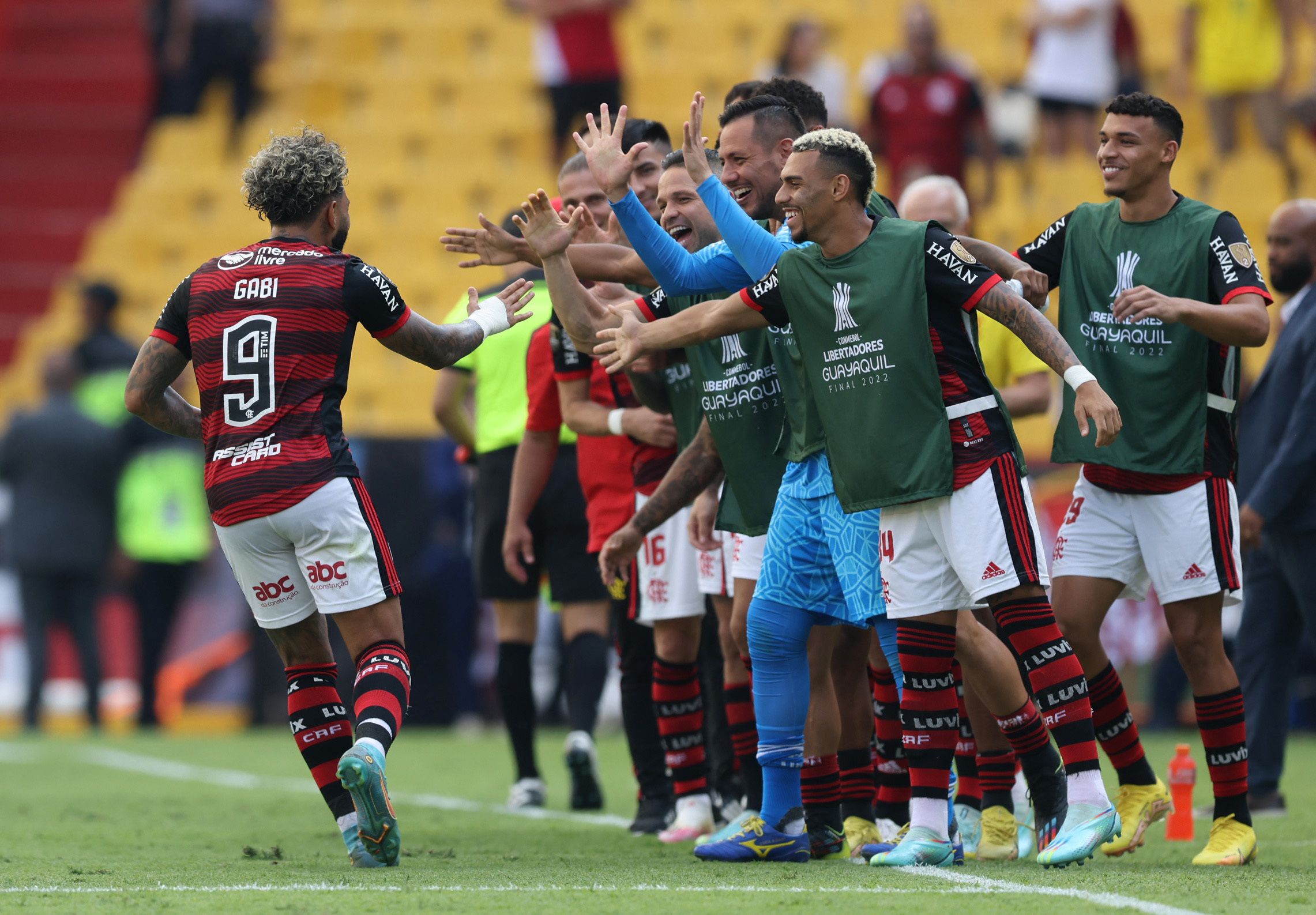 La gran estrella de Flamengo cumplió nuevamente en una final