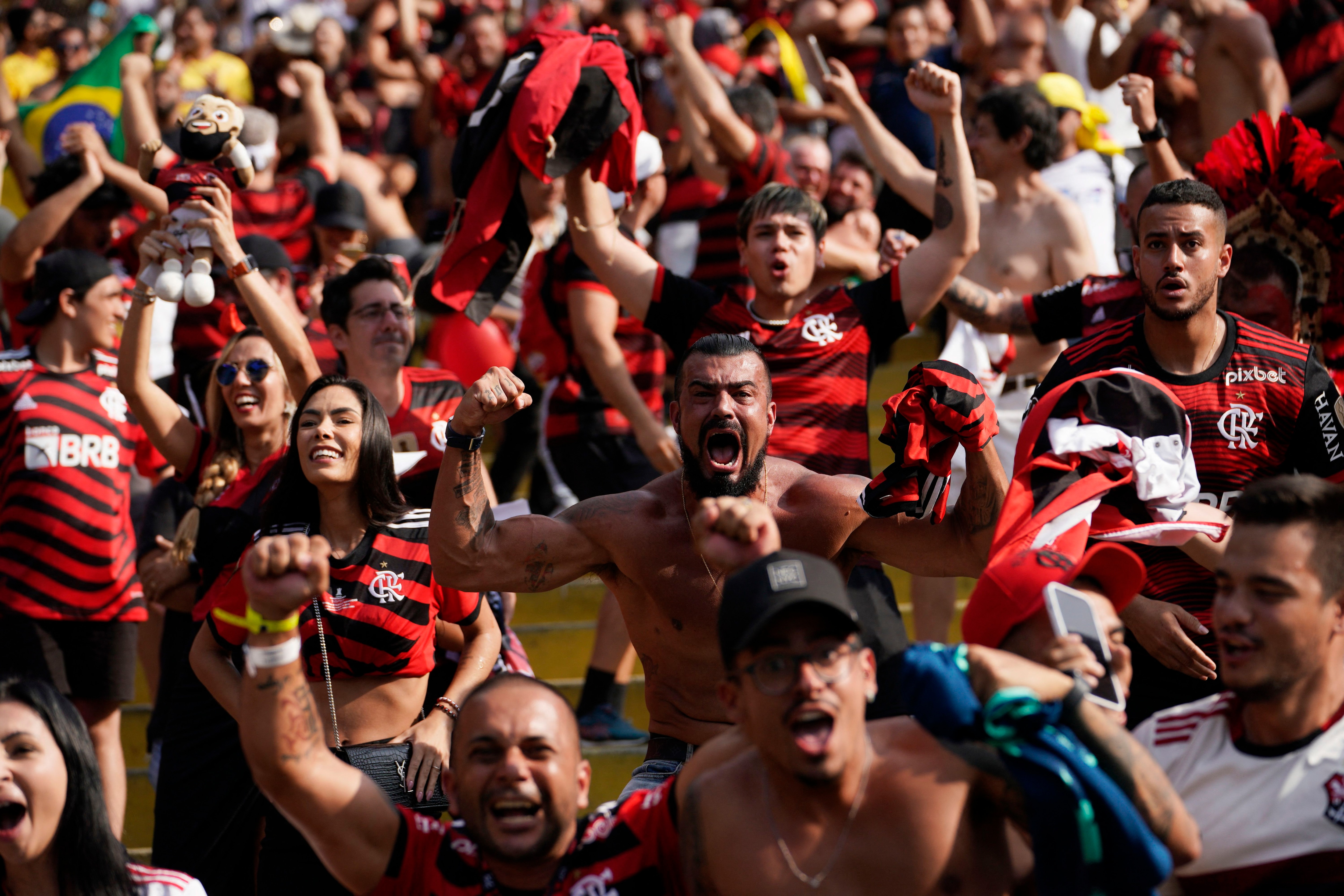 Flamengo había perdido la final de 2021 ante Palmeiras