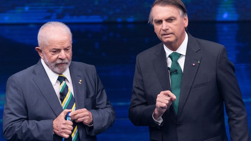 Contienda entra Lula da silva y Bolsonaro