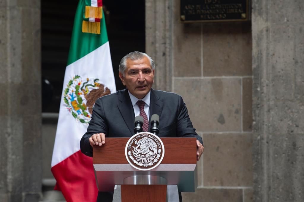 Adán Augusto López reconoció que en México hay territorios perdidos ante la delincuencia organizada (Foto: Archivo)