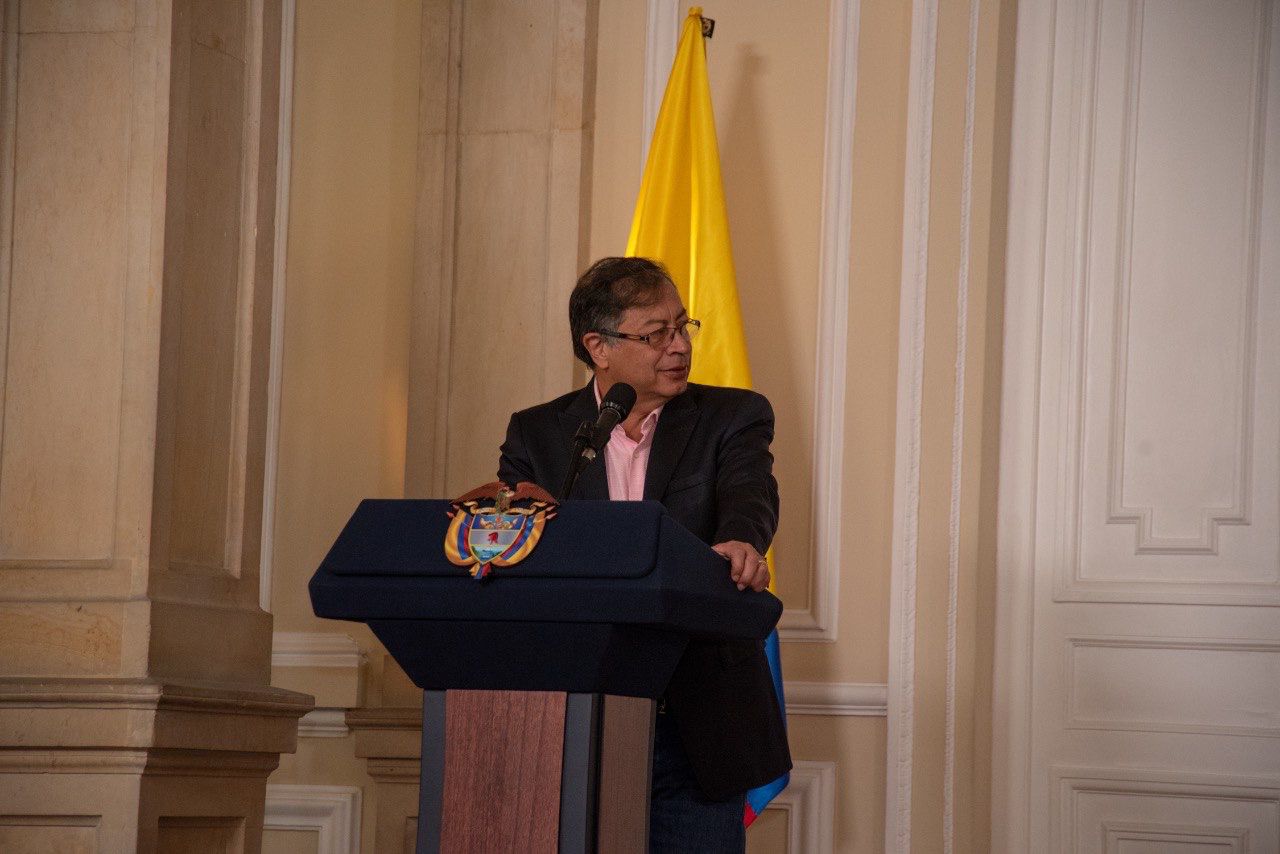 Presidente Gustavo Petro