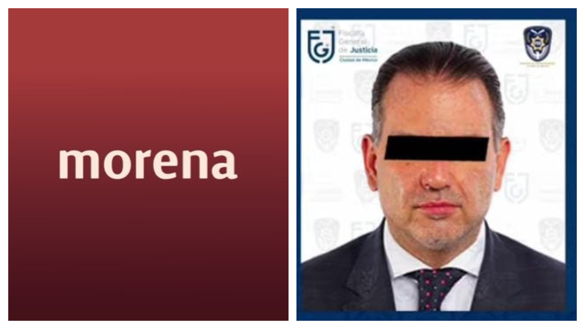 Morena emitió un comunicado en el que felicita la actuación de la FGJCDMX por la orden de aprehensión de Christian Von Roehrich. (Twitter/@PartidoMorenaMx/@FiscaliaCDMX)