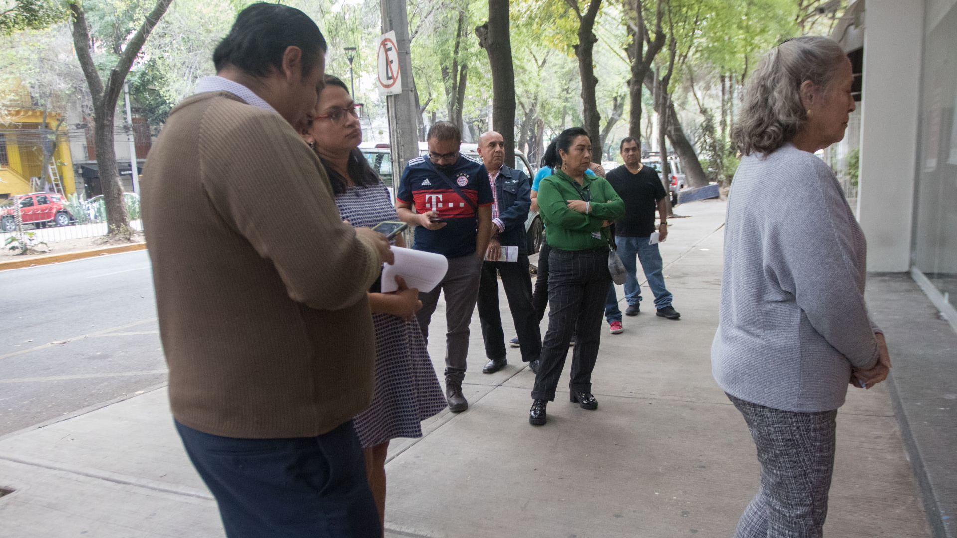 El 12 de diciembre es el Día del Empleado Bancario. (Foto: Cuartoscuro)