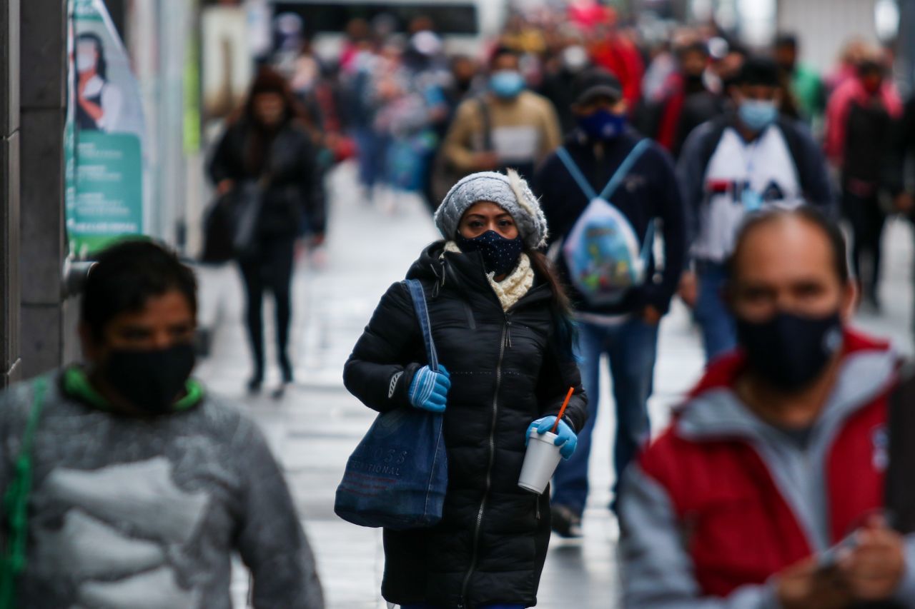 Debido a bajas temperaturas se activó alerta amarilla en alcaldías como Álvaro Obregón, Cuajimalpa, Magdalena Contreras, Milpa Alta, Tláhuac, Tlalpan y Xochimilco.
FOTO: GALO CAÑAS/CUARTOSCURO.COM