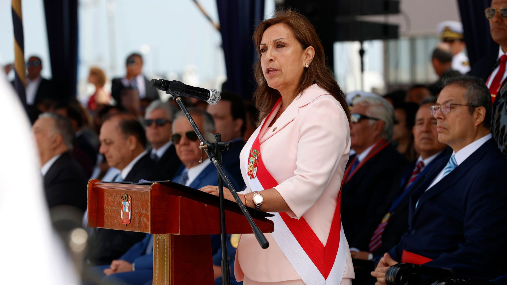 Dina Boluarte asumió la presidencia el 7 de diciembre