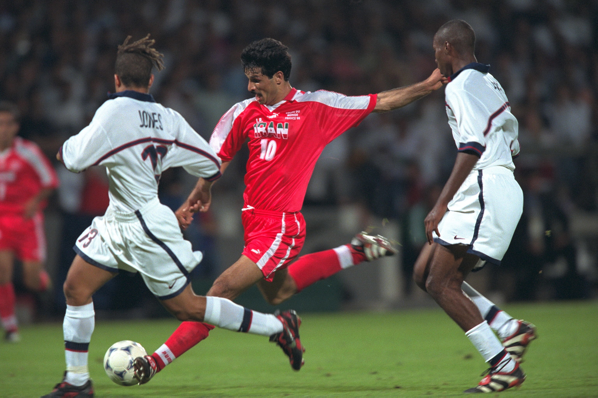 El ex futbolista iraní, Ali Daei 