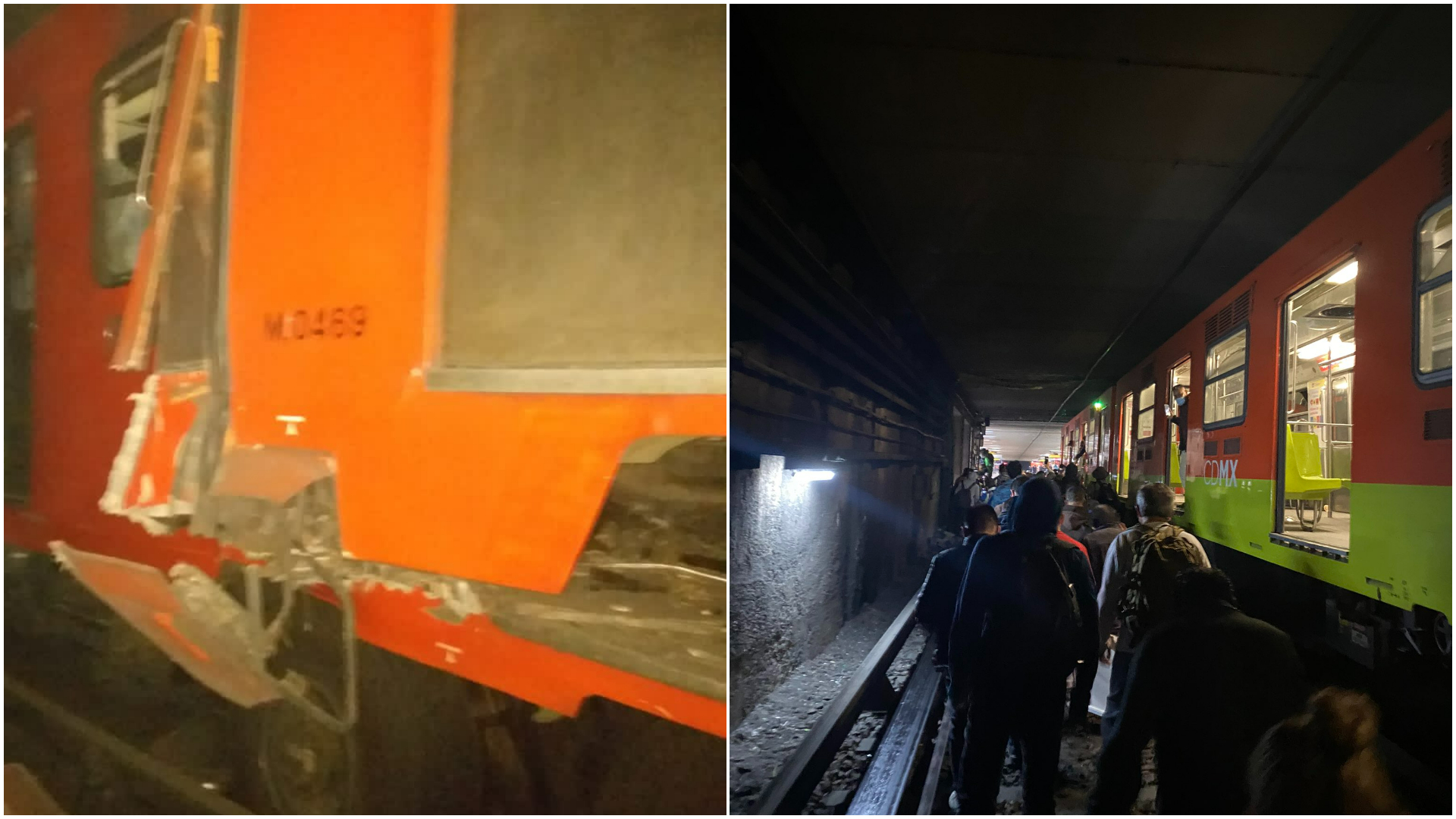 La causa posible del accidente entre trenes de la Línea 3 del Metro pudo deberse al "pilotaje automático y sistemas de comunicación"
(Capura de pantalla)