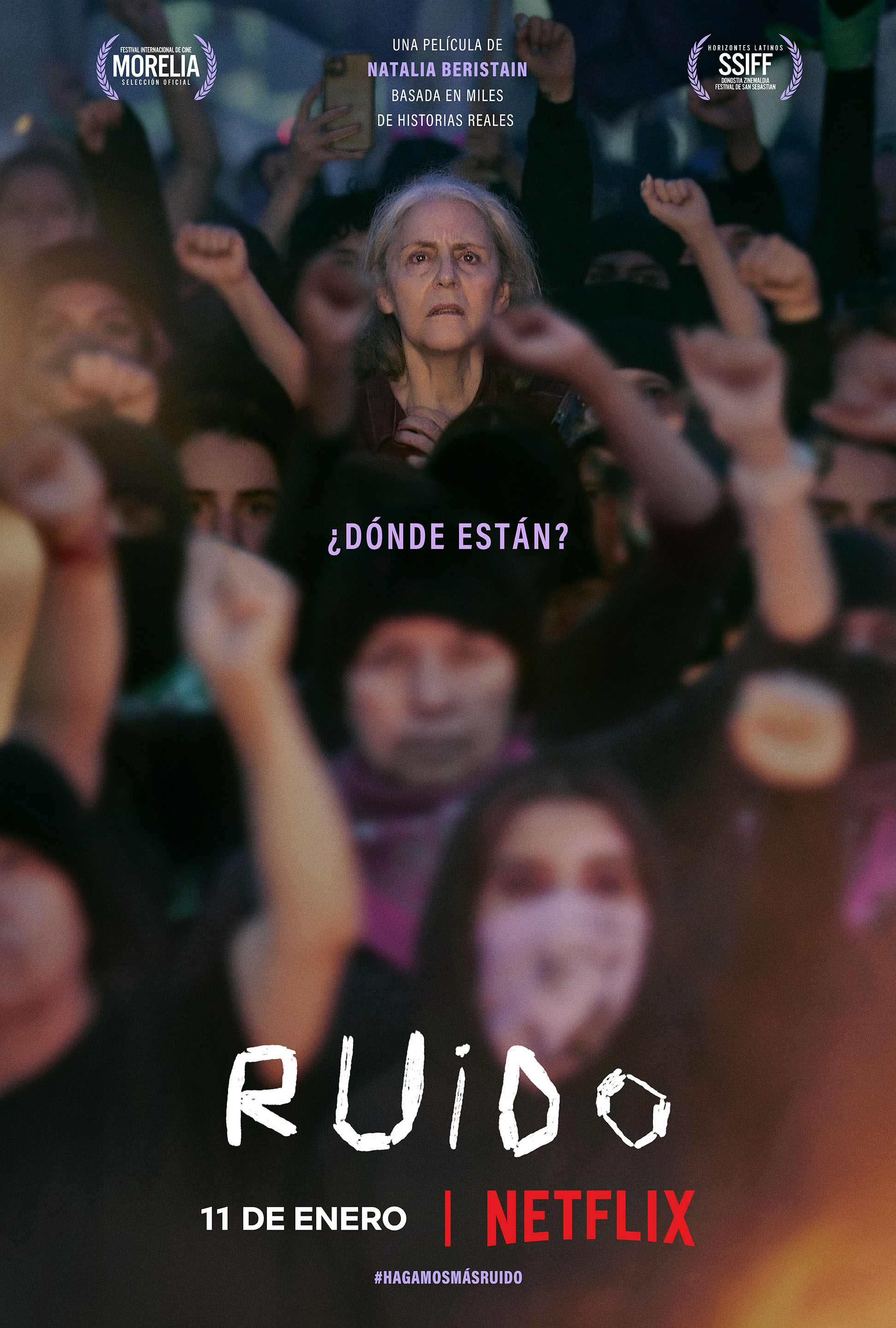 "Ruido" se estrenó en Netflix el 11 de enero (Cortesía: Netflix)