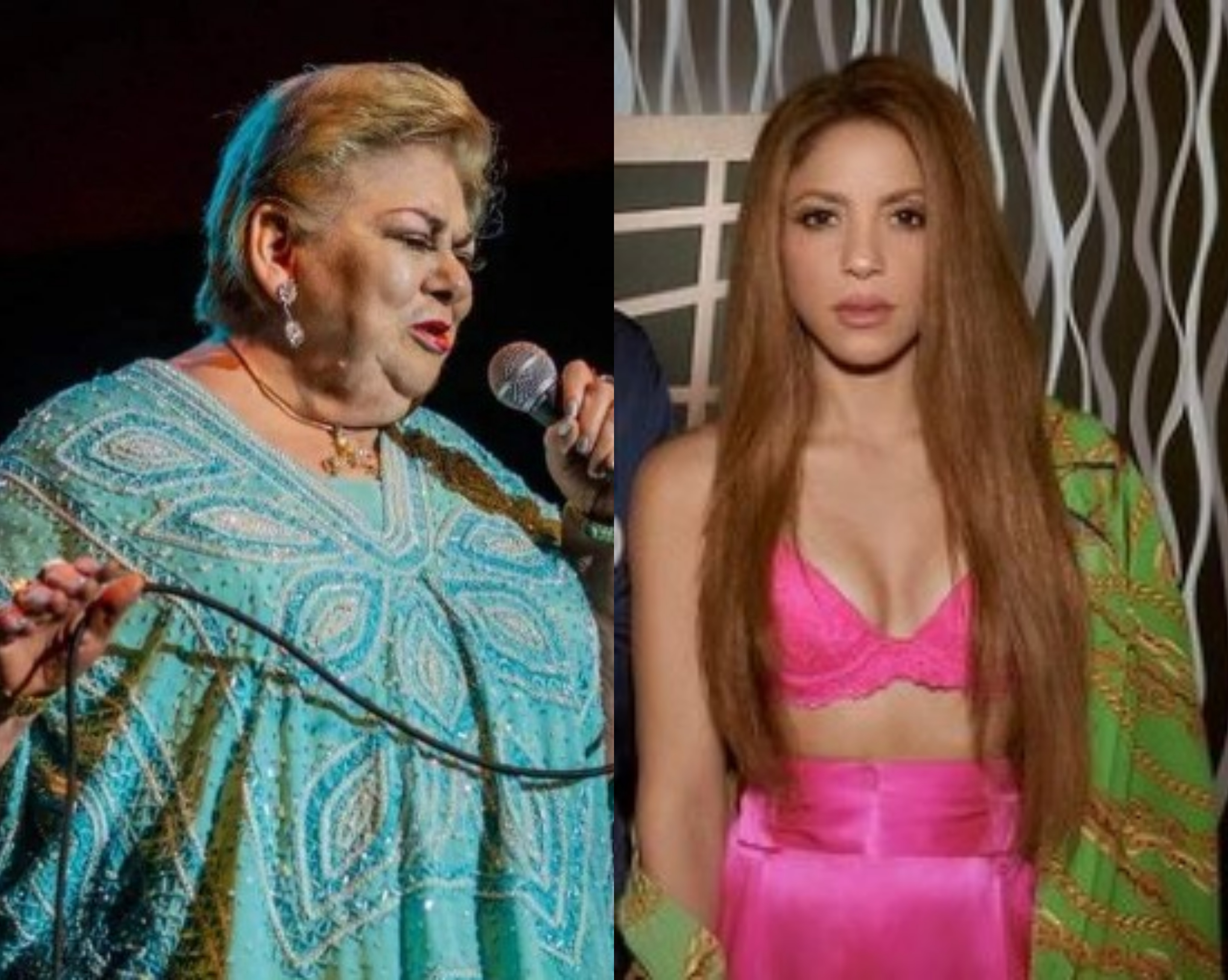 Shakira fue comparada con Paquita la del barrio por el contenido de su nuevo tema (Foto: Instagram)
