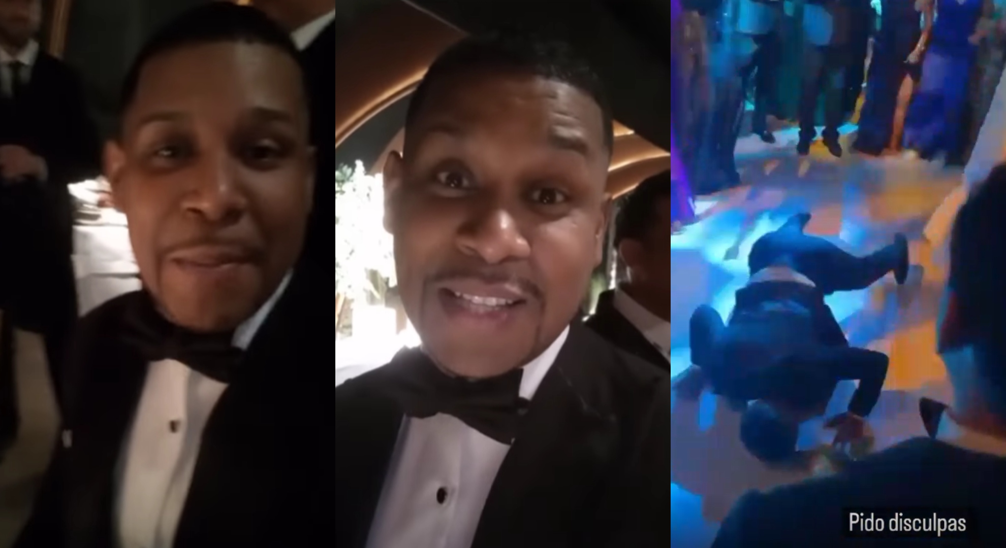 Edson Dávila bailó el paso de Anitta en boda de Brunella Horna. Instagram