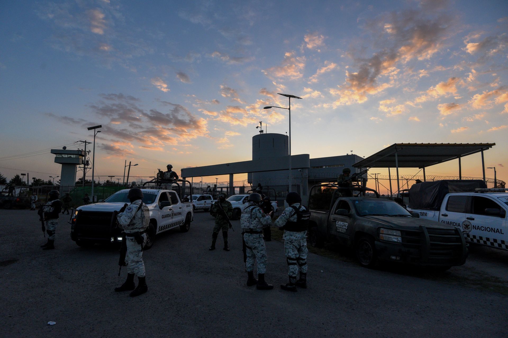 El Penal del Altiplano se encuentra en el Estado de México. FOTO: CRISANTA ESPINOSA AGUILAR /CUARTOSCURO.COM