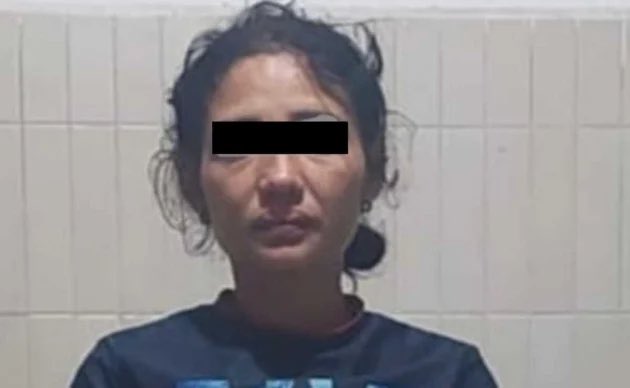 "Almilla" fue capturada con dosis de una droga conocida como "hielo" y sería una operadora del CJNG
