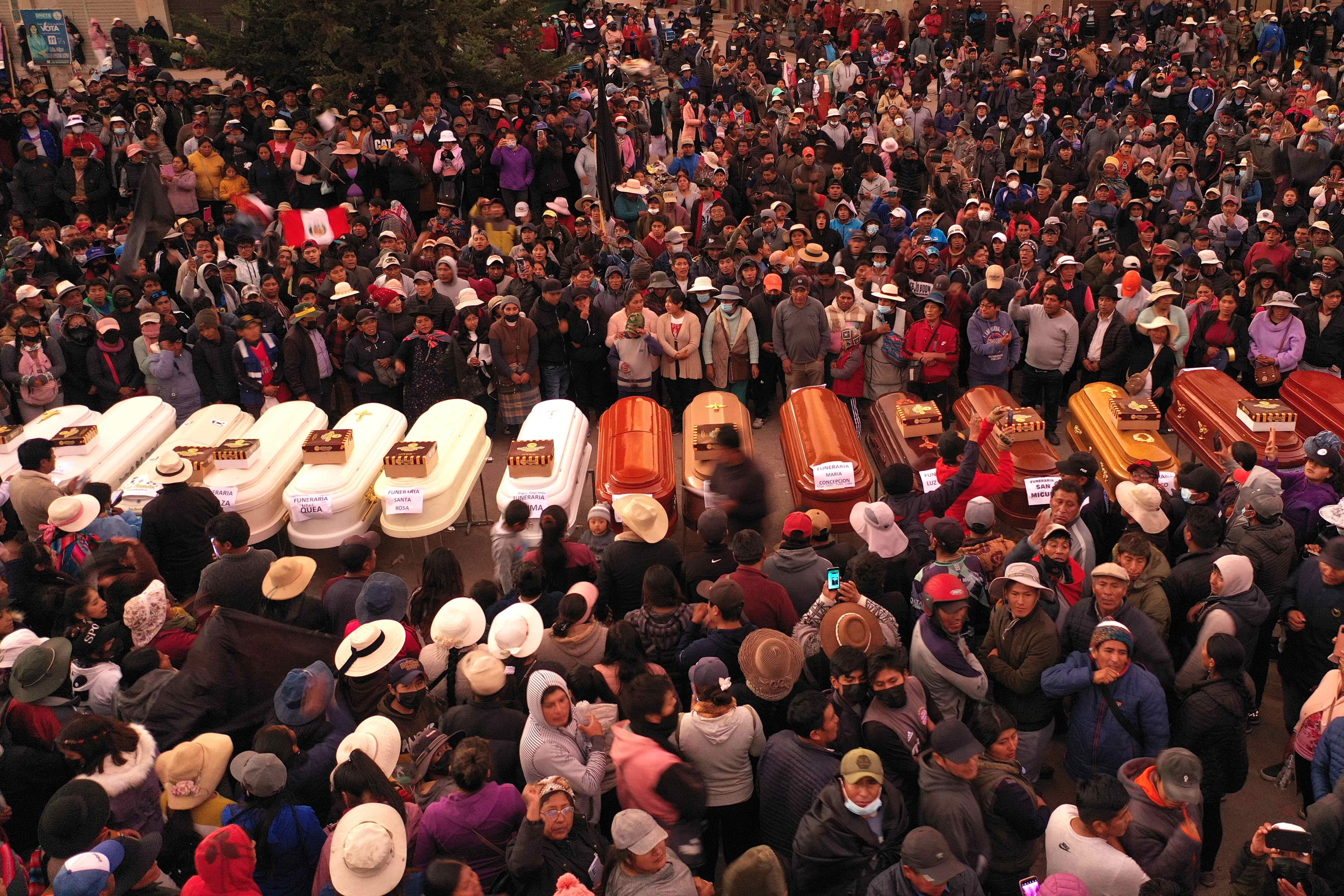 La CIDH condenó la muerte de 17 personas en un día de protestas en Juliaca.