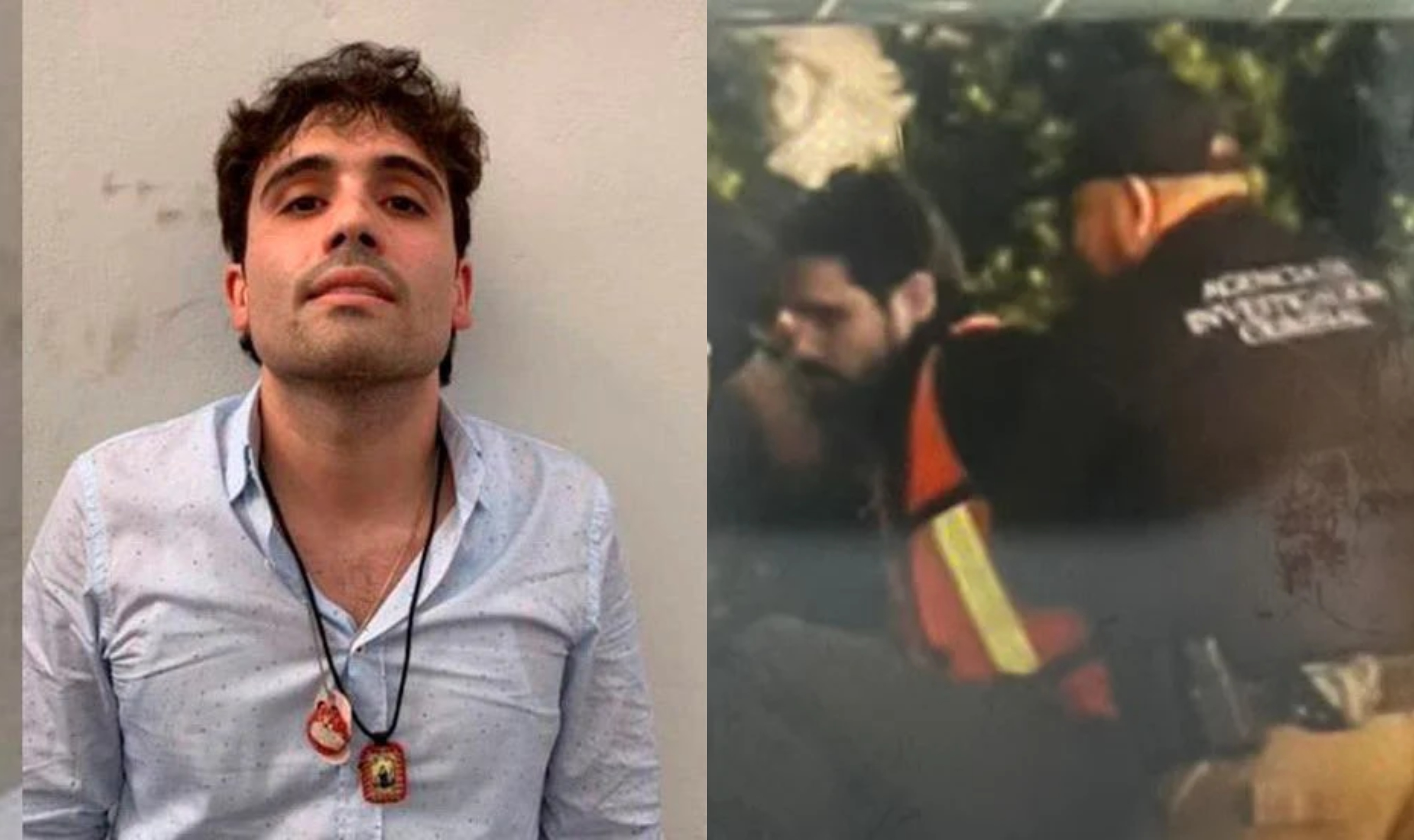 Ovidio Guzmán López, alias "El Ratón" fue detenido en dos ocasiones por la Secretaría de la Defensa Nacional (Captura de pantalla)