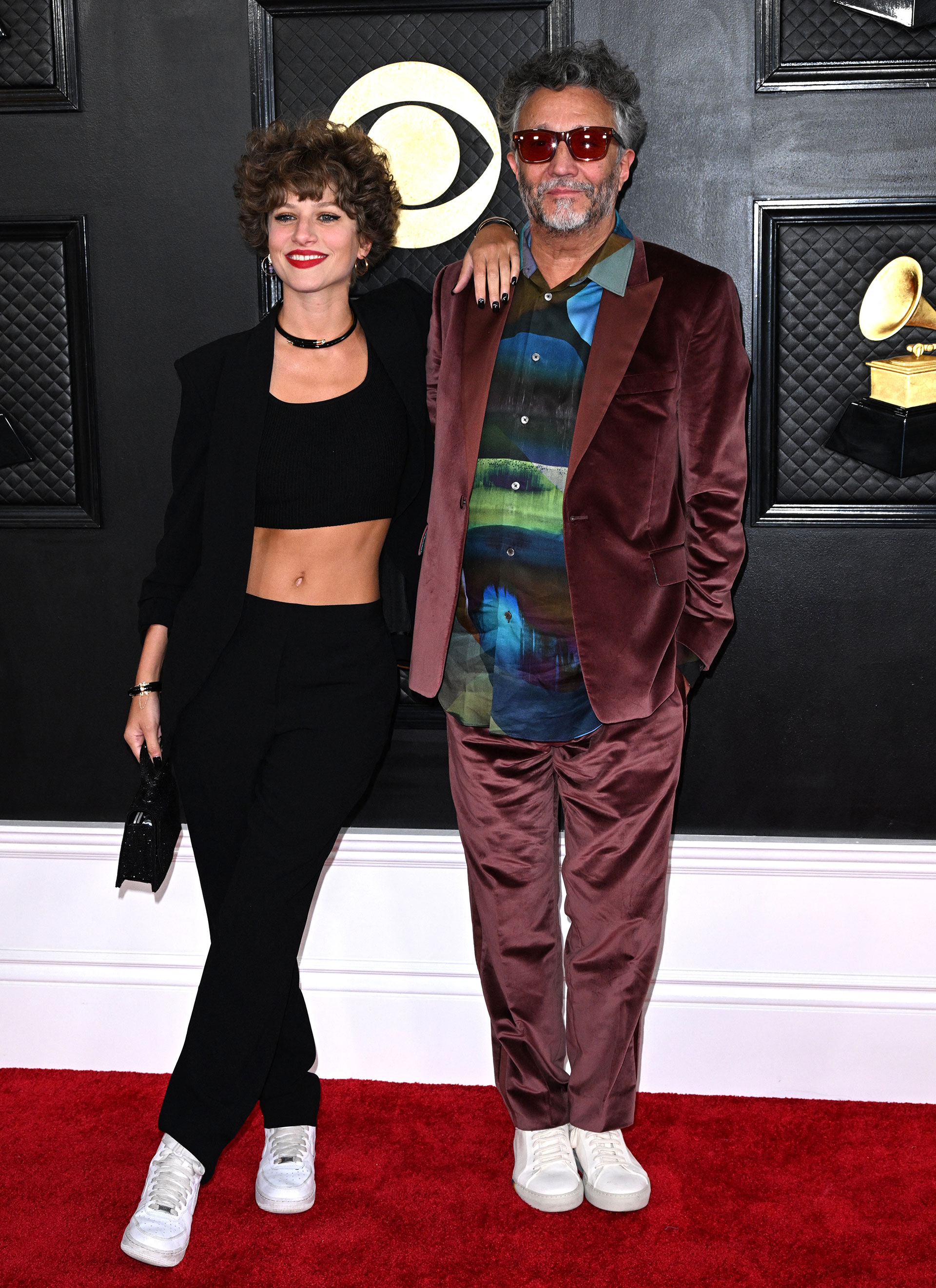 Fito Paez en la última edición de los Grammys (AFP)