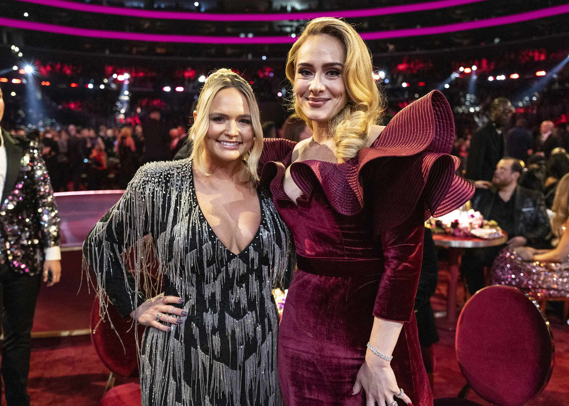 Adele fue una de las artistas más esperadas para la edición de este año (Getty)