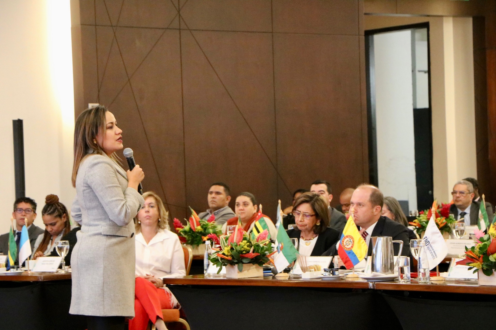 Intervención de la ministra de Salud, Carolina Corcho, en la Asamblea de Gobernadores de Colombia.
