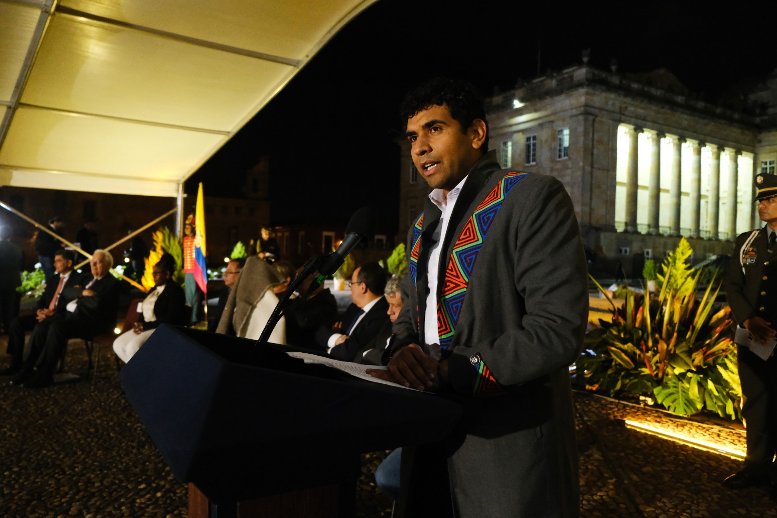 David Racero, presidente de la Cámara de Representantes