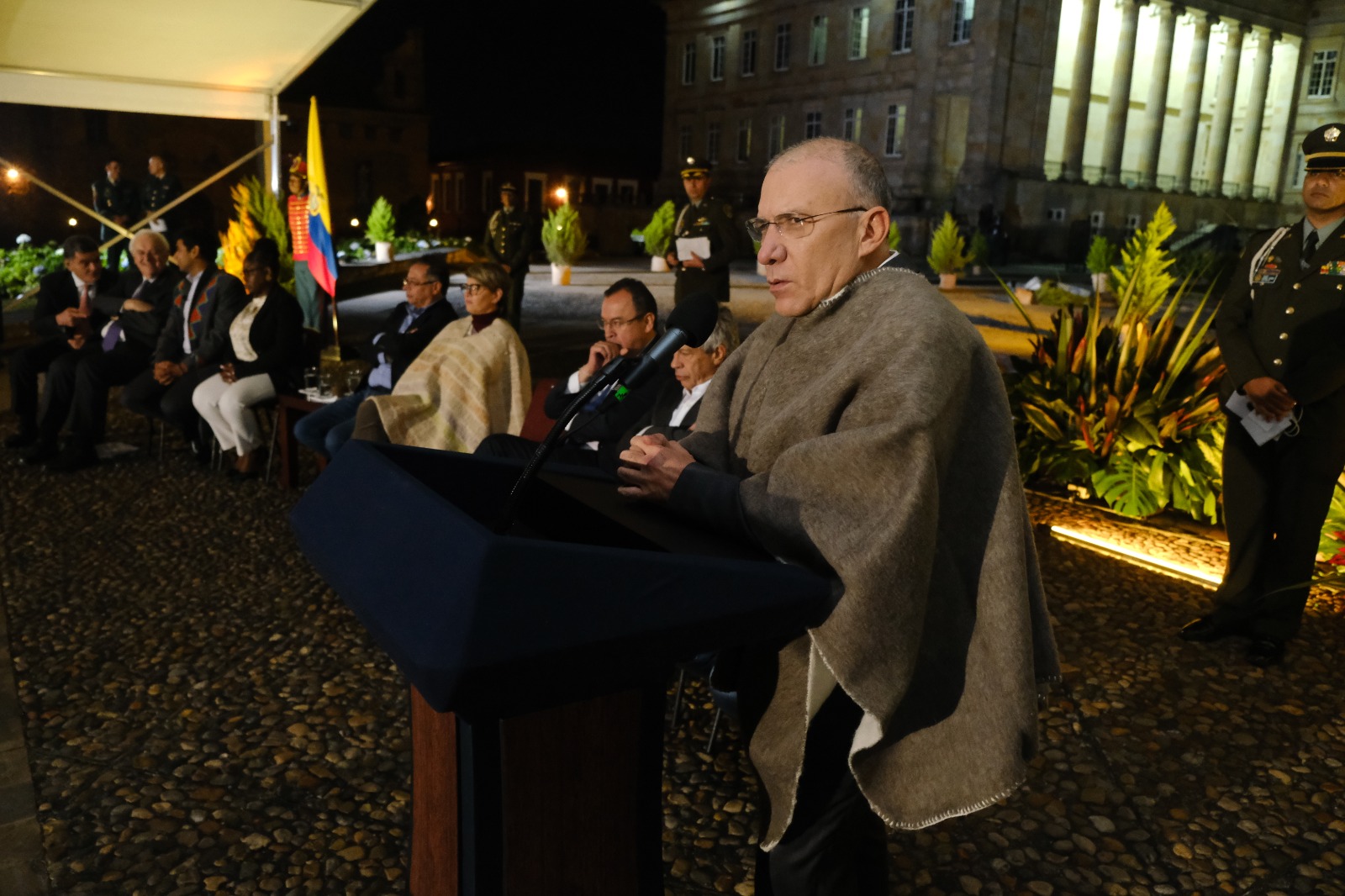 Roy Barreras, presidente del Senado de la República