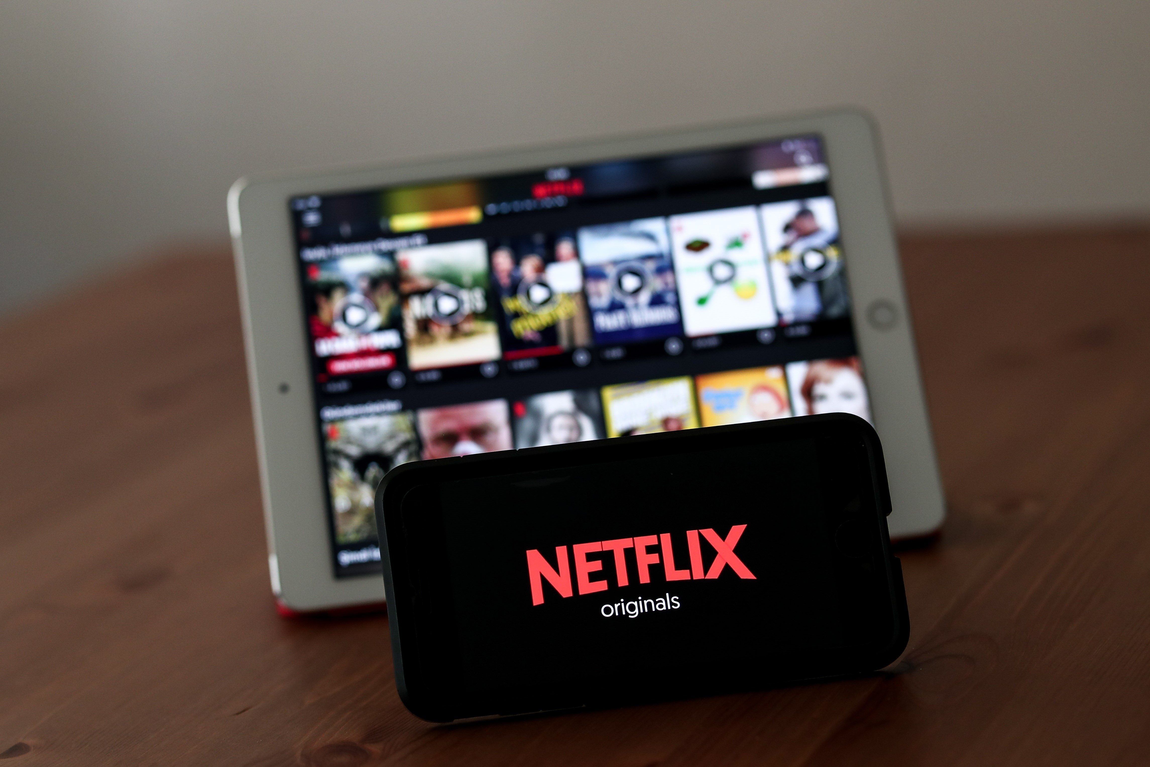 Por sus series y películas, Netflix se ha convertido en el rey del streaming. (EFE/Sedat Suna)