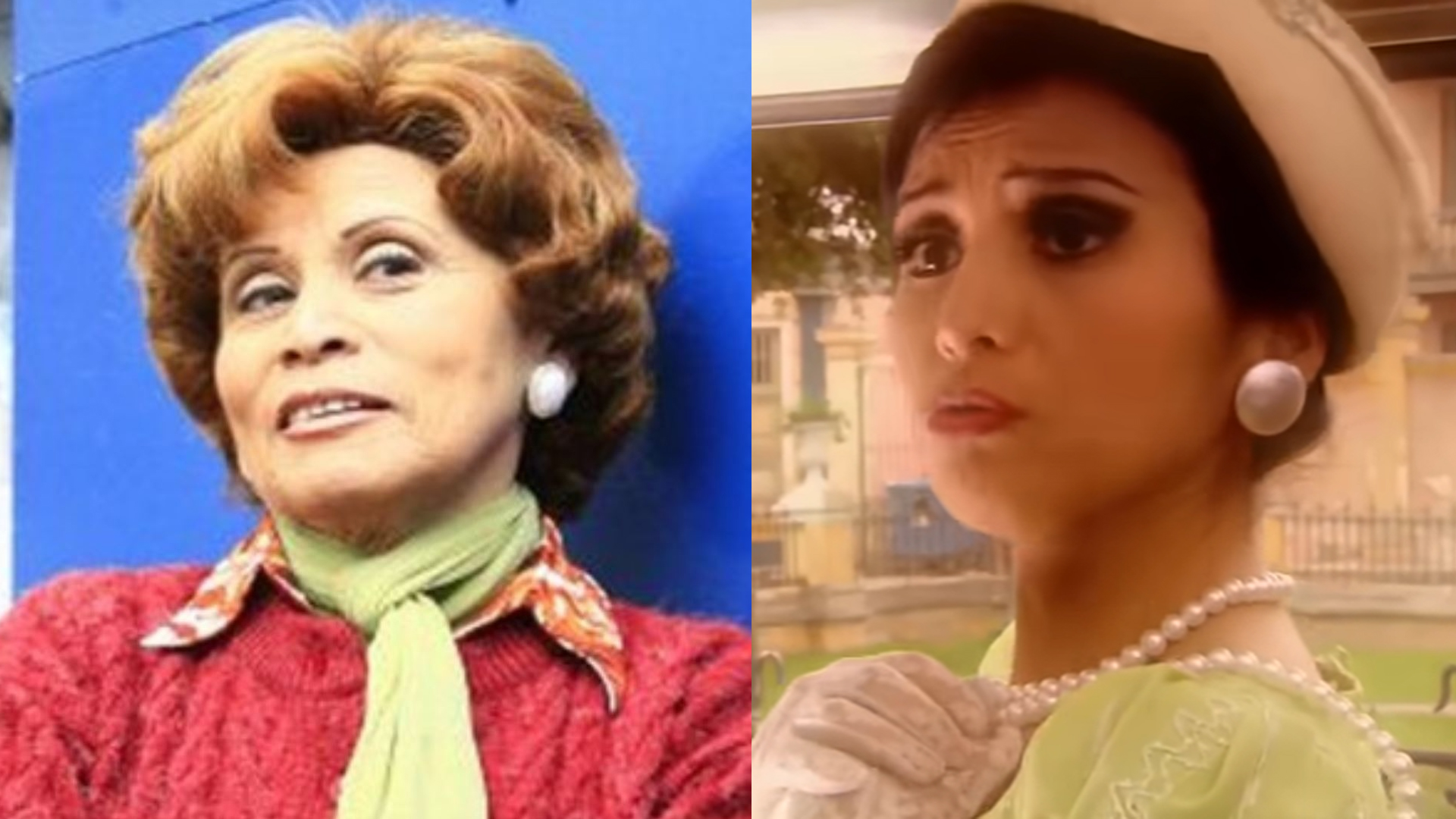 Doña Nelly y su pasado oculto.