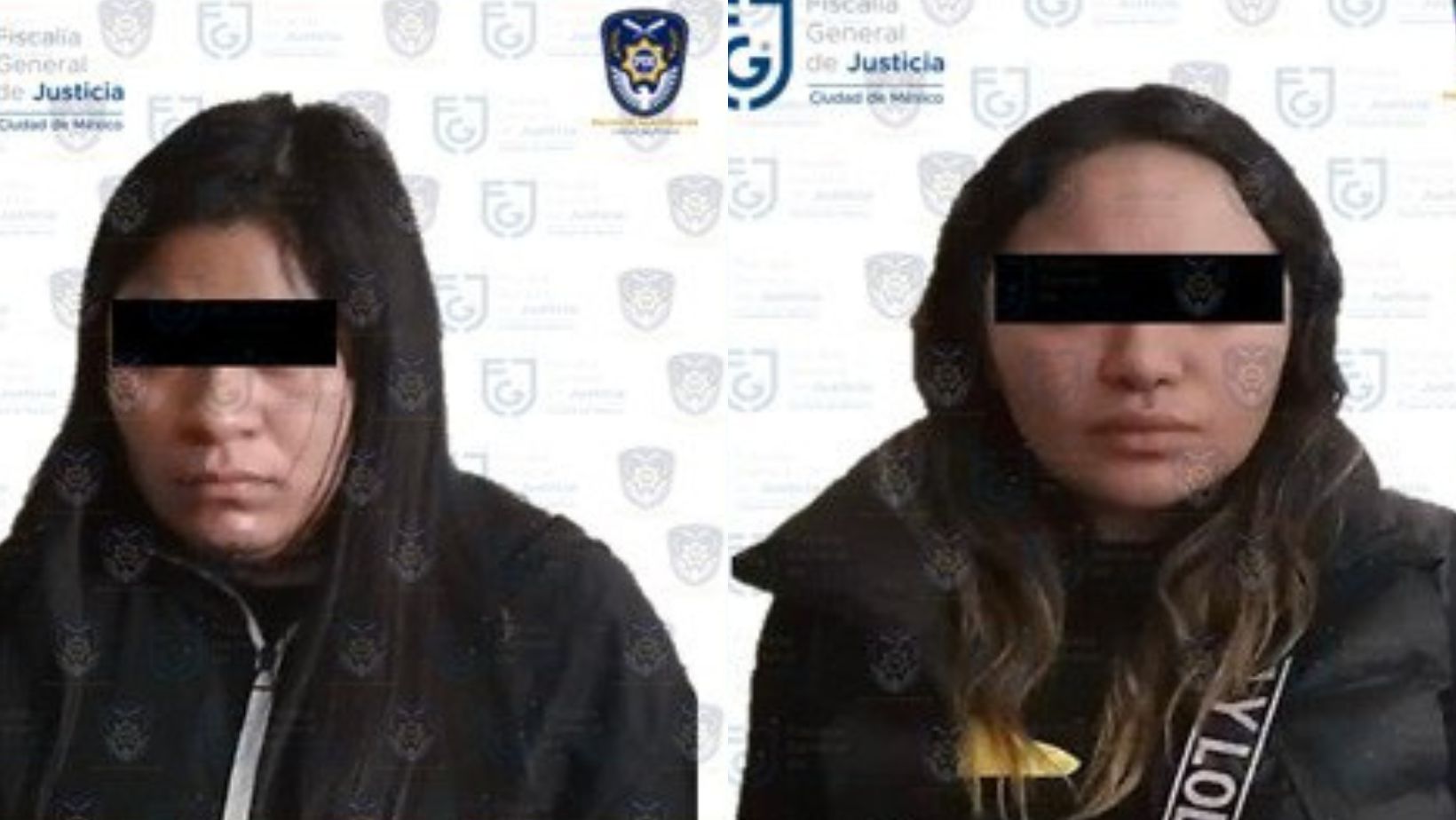 Agentes de la Policía de Investigación de la CDMX detuvieron a dos mujeres y se aseguraron dosis de posible droga.
(@PDI_FGJCDMX)