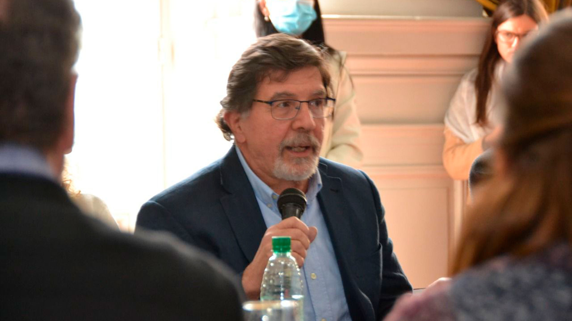 El director general de Educación y Cultura, Alberto Sileoni