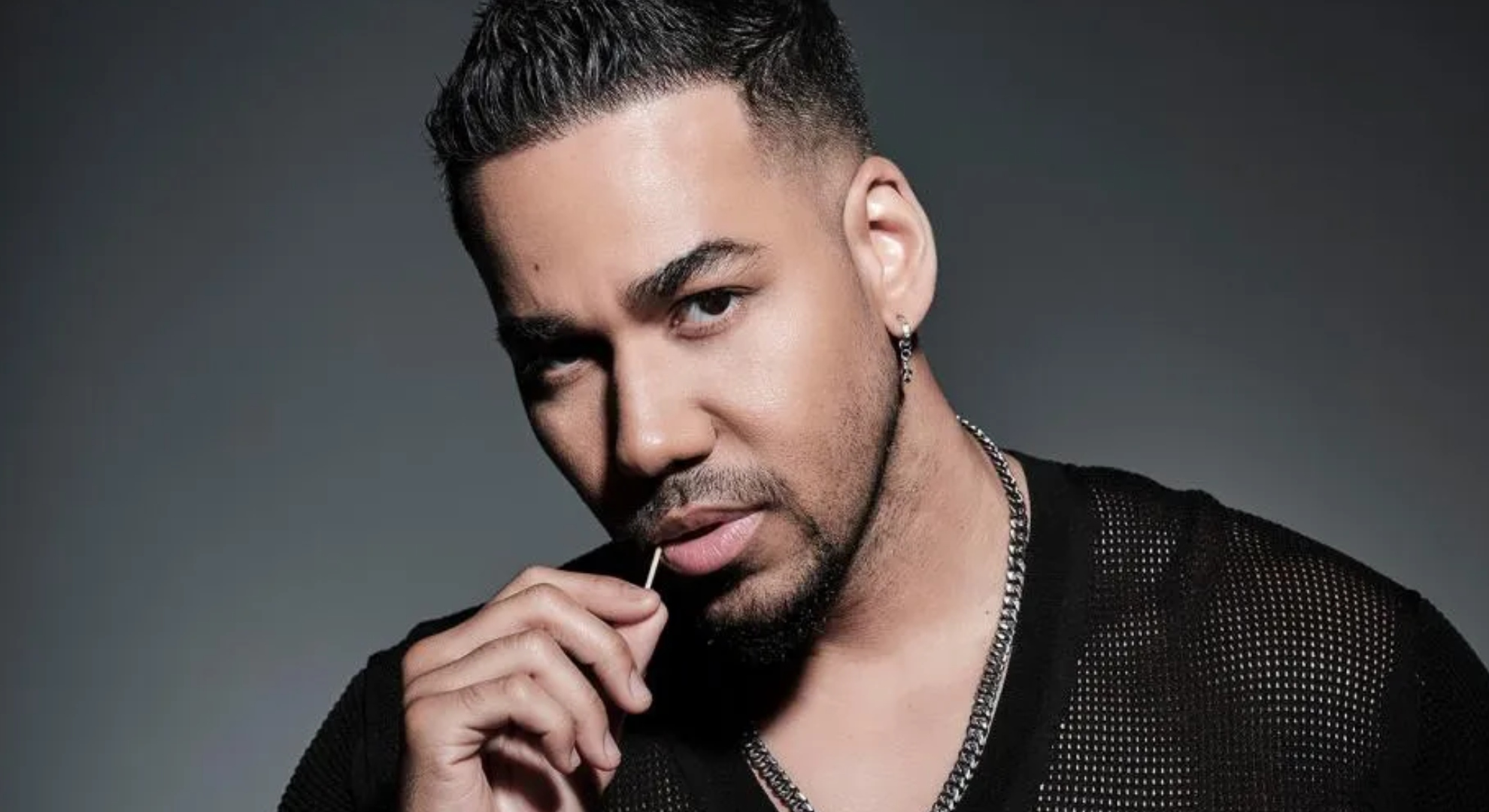 Romeo Santos se encuentra en Lima.