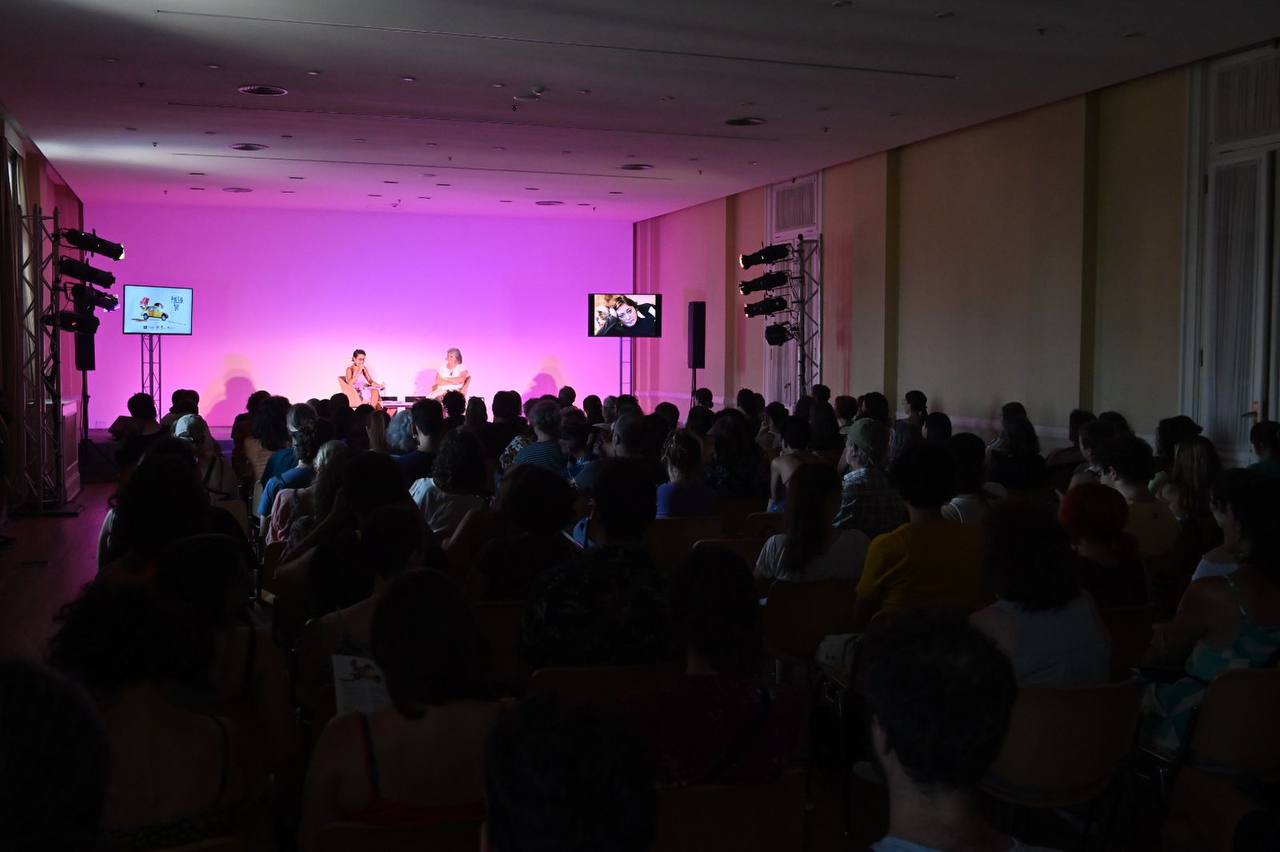 El homenaje a Irene Gruss en el Festival Poesía Ya!