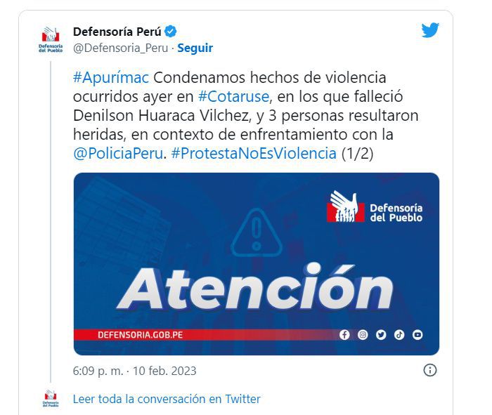 Defensoría Perú