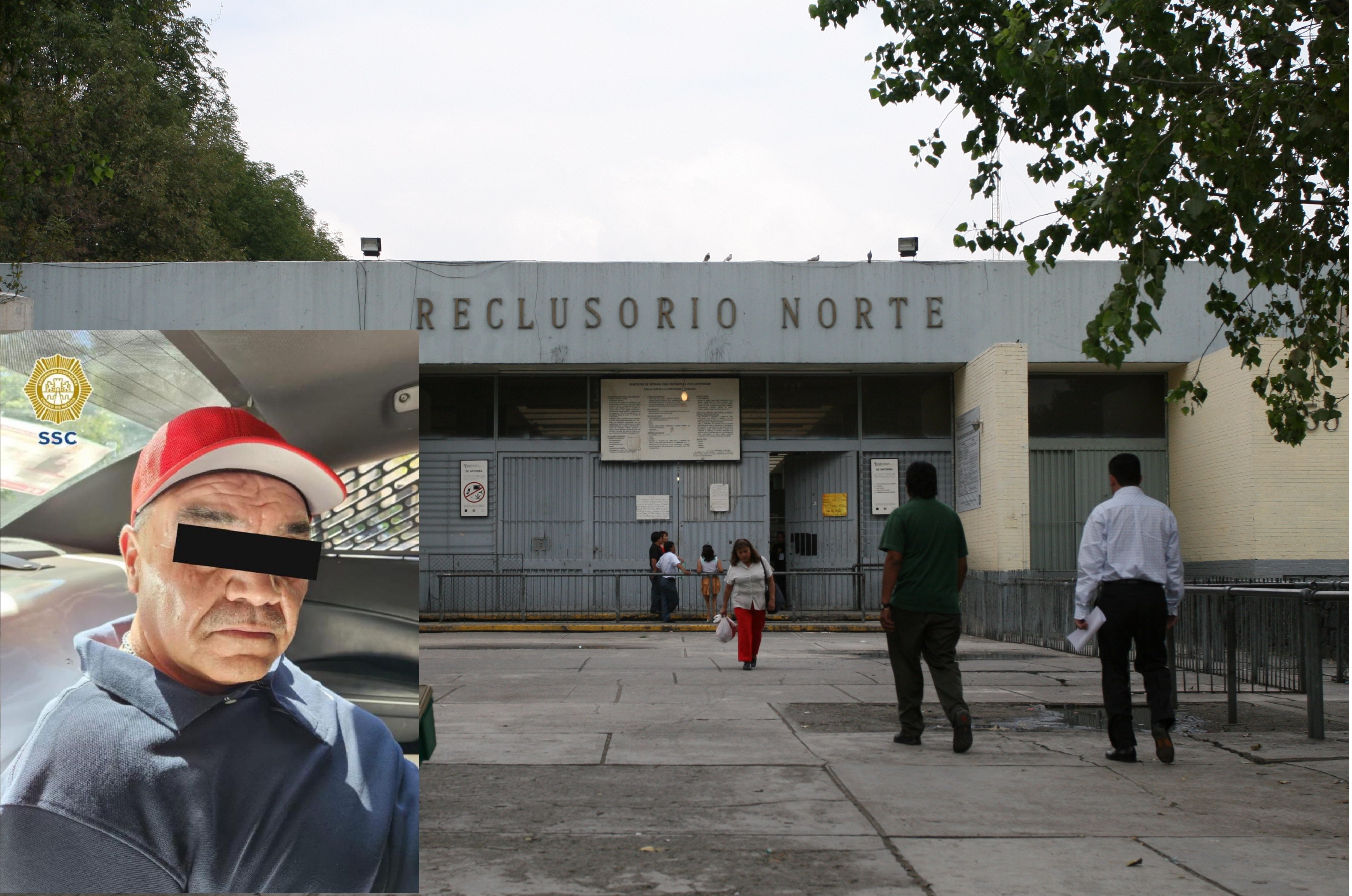 Se calificó como legal la detención del individuo identificado como Carlos "N" 
(Foto: GUILLERMO PEREA/CUARTOSCURO.COM/SSC)