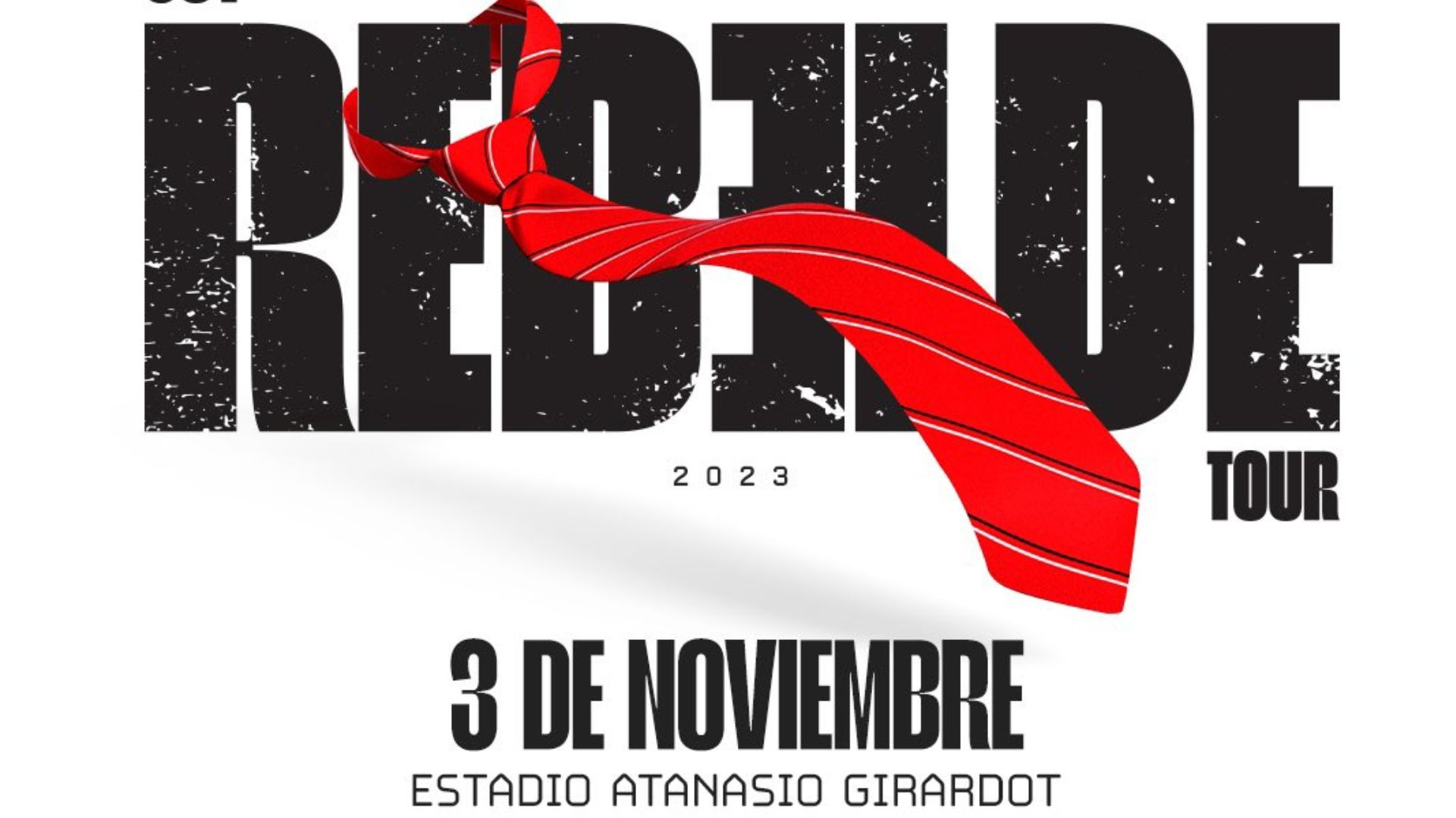 La agrupación mexicana RBD se presentará el 3 de noviembre de 2023 en el estadio Atanasio Girardot de Medellín.