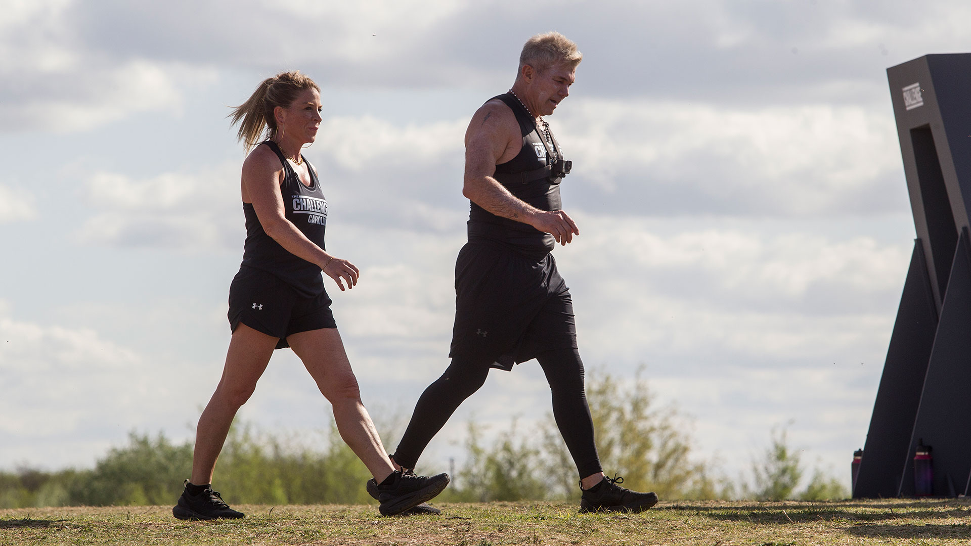 Su paso por el reality The Challenge Argentina (Crédito: Prensa Telefe)