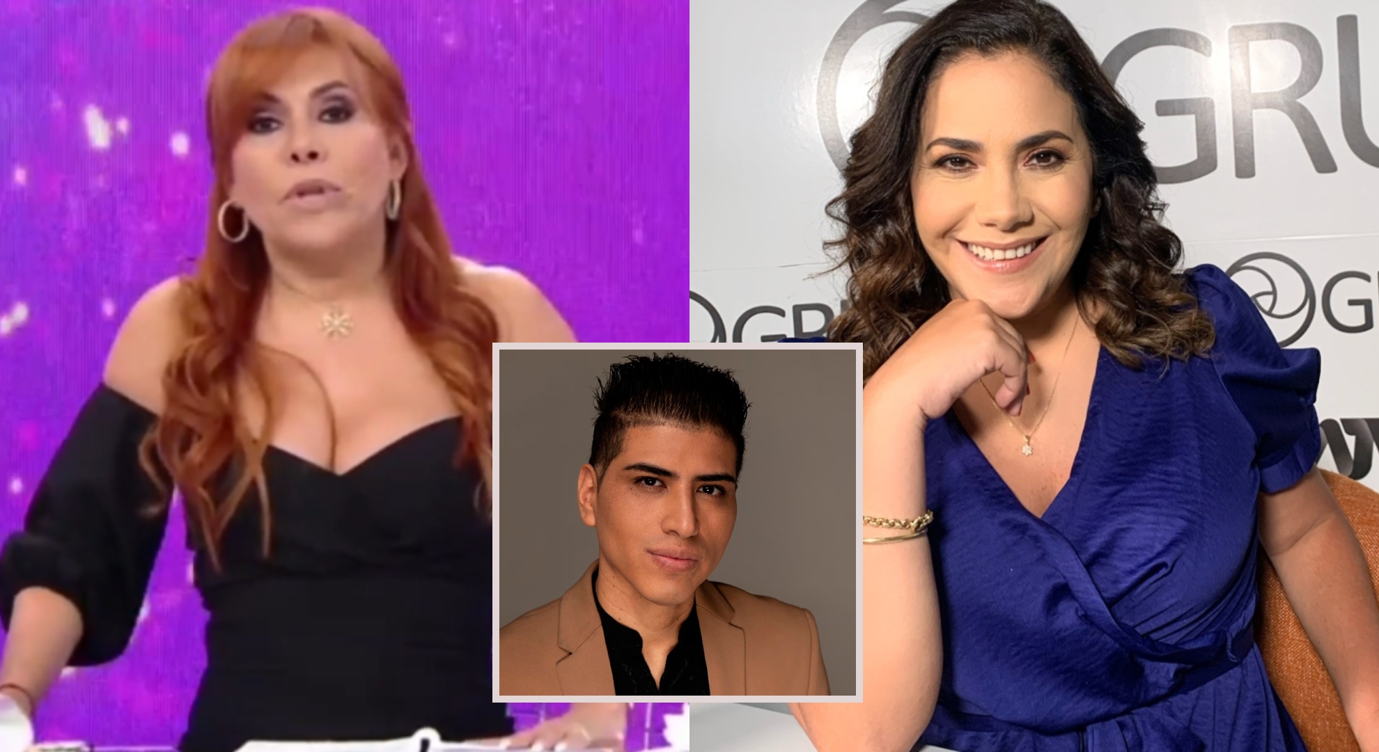 Magaly Medina criticó a Andrea Llosa por recibir en su programa a la familia de John Kelvin.