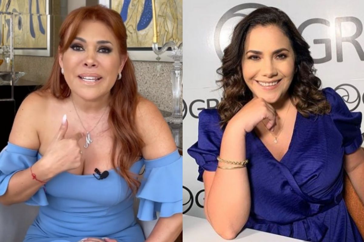 Magaly Medina y Andrea Llosa.