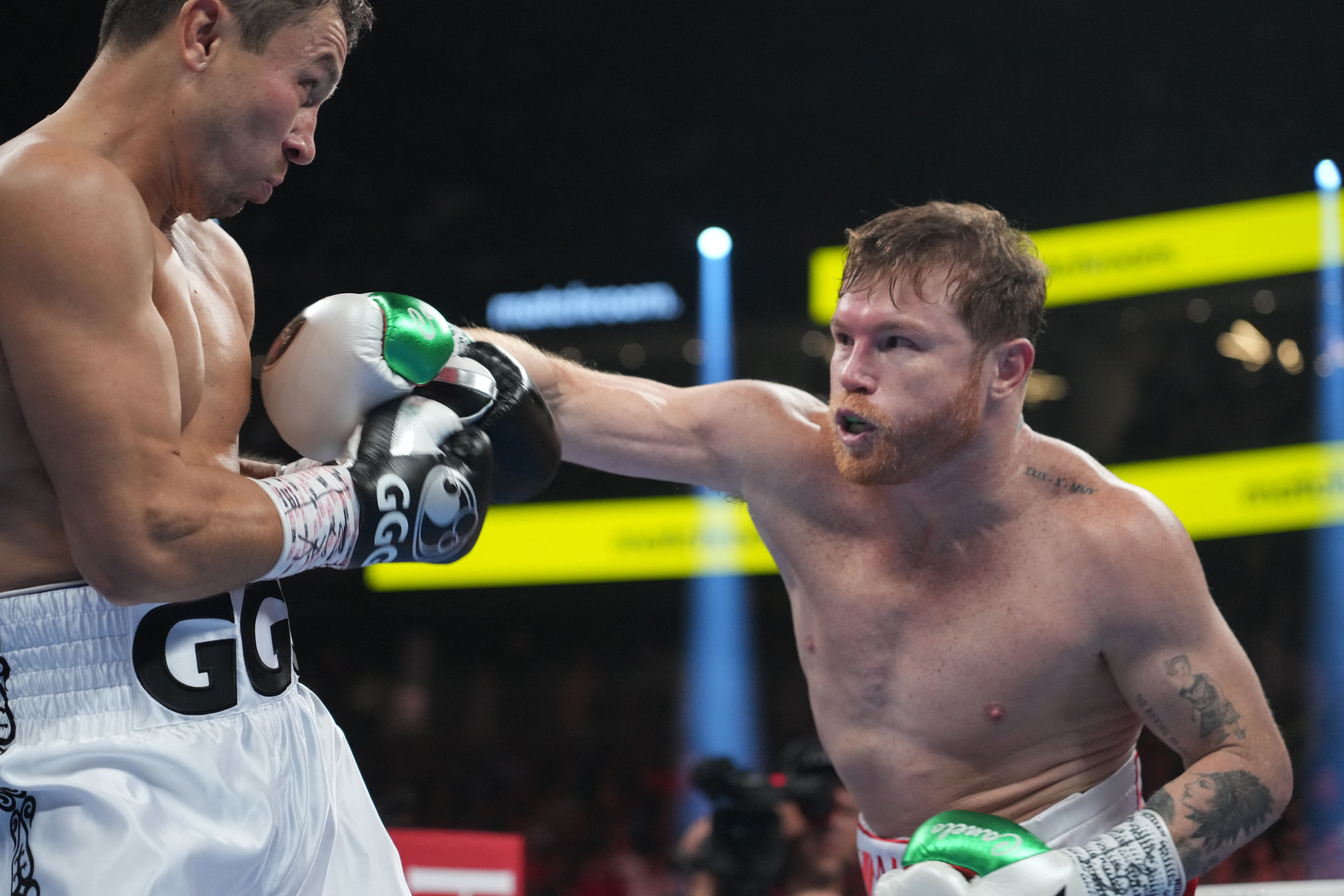 La última pelea de Canelo Álvarez fue contra Gennady Golovkin (Joe Camporeale/ USA TODAY Sports)