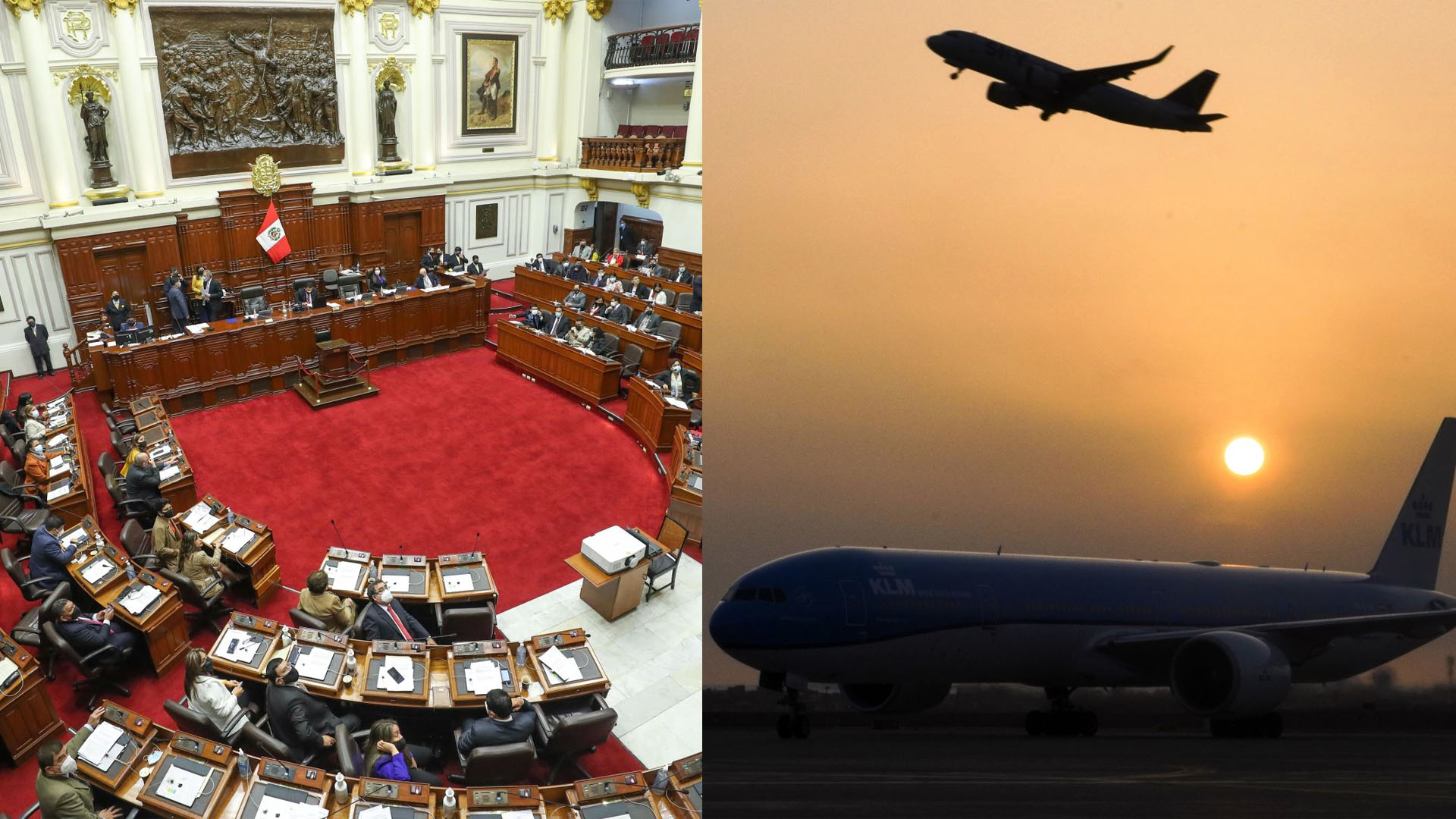 El actual Parlamento también ha sido cuestionado por sus viajes al extranjero con dinero del Estado. (Andina)