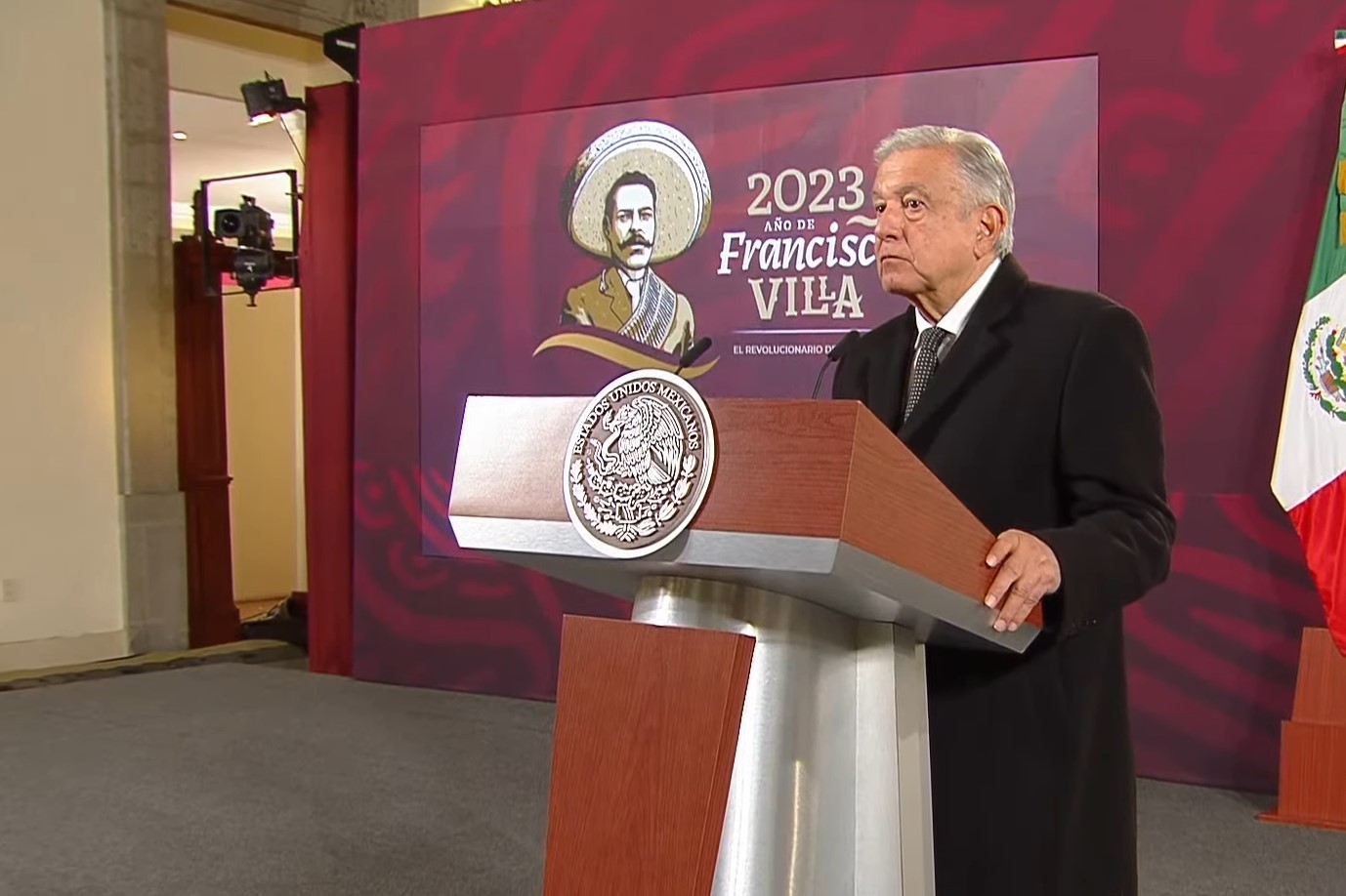 AMLO conferencia matutina. Foto: Gobierno de México