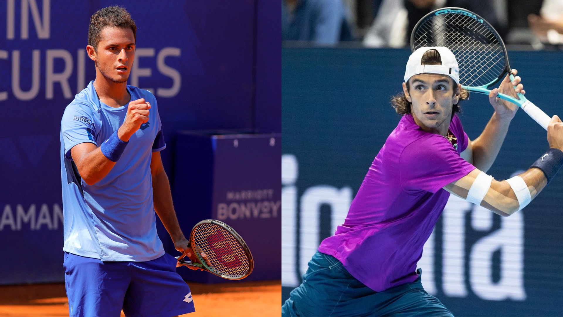 Juan Pablo Varillas enfrentará a Lorenzo Musetti por cuartos de final en el ATP 250 de Buenos Aires. (argentinaopen)