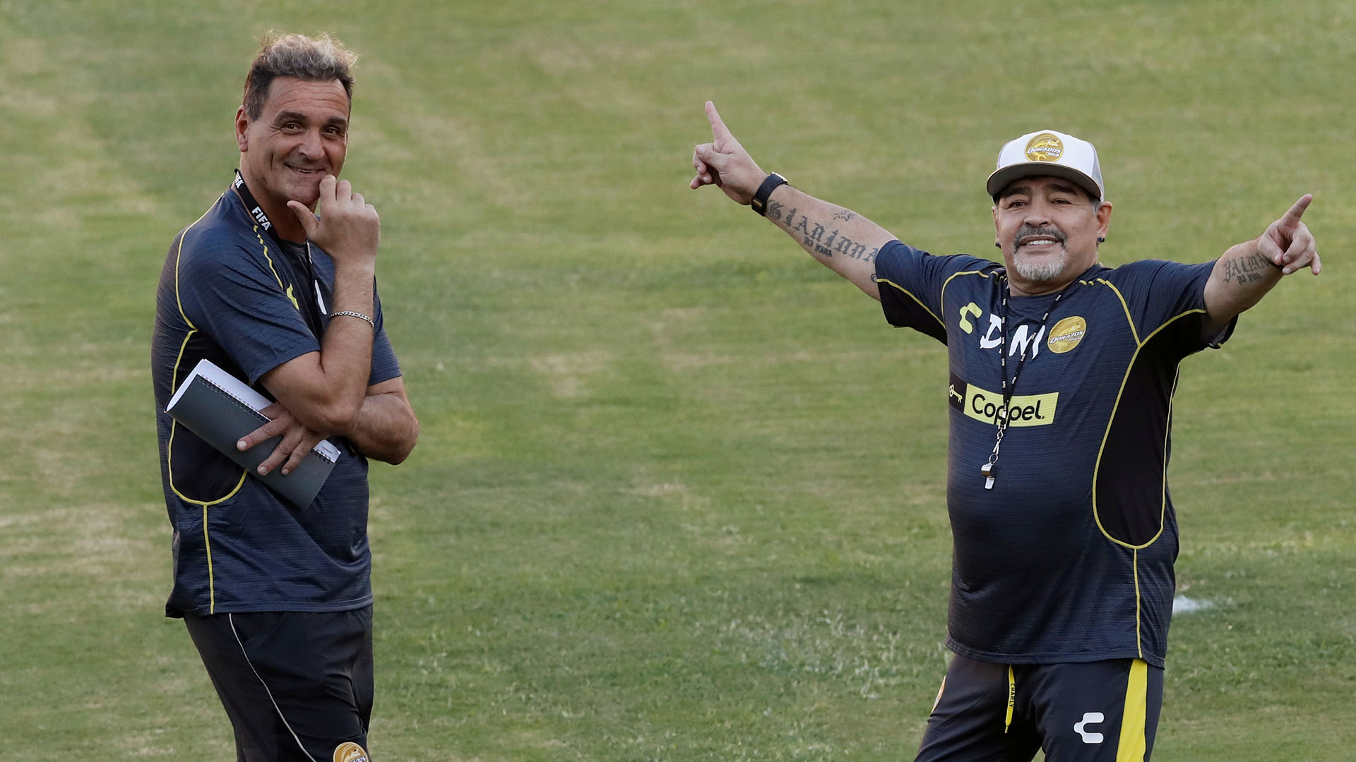 El ex arquero fue la mano derecha de Diego Maradona en Emiratos y México (Foto: Reuters/Henry Romero)