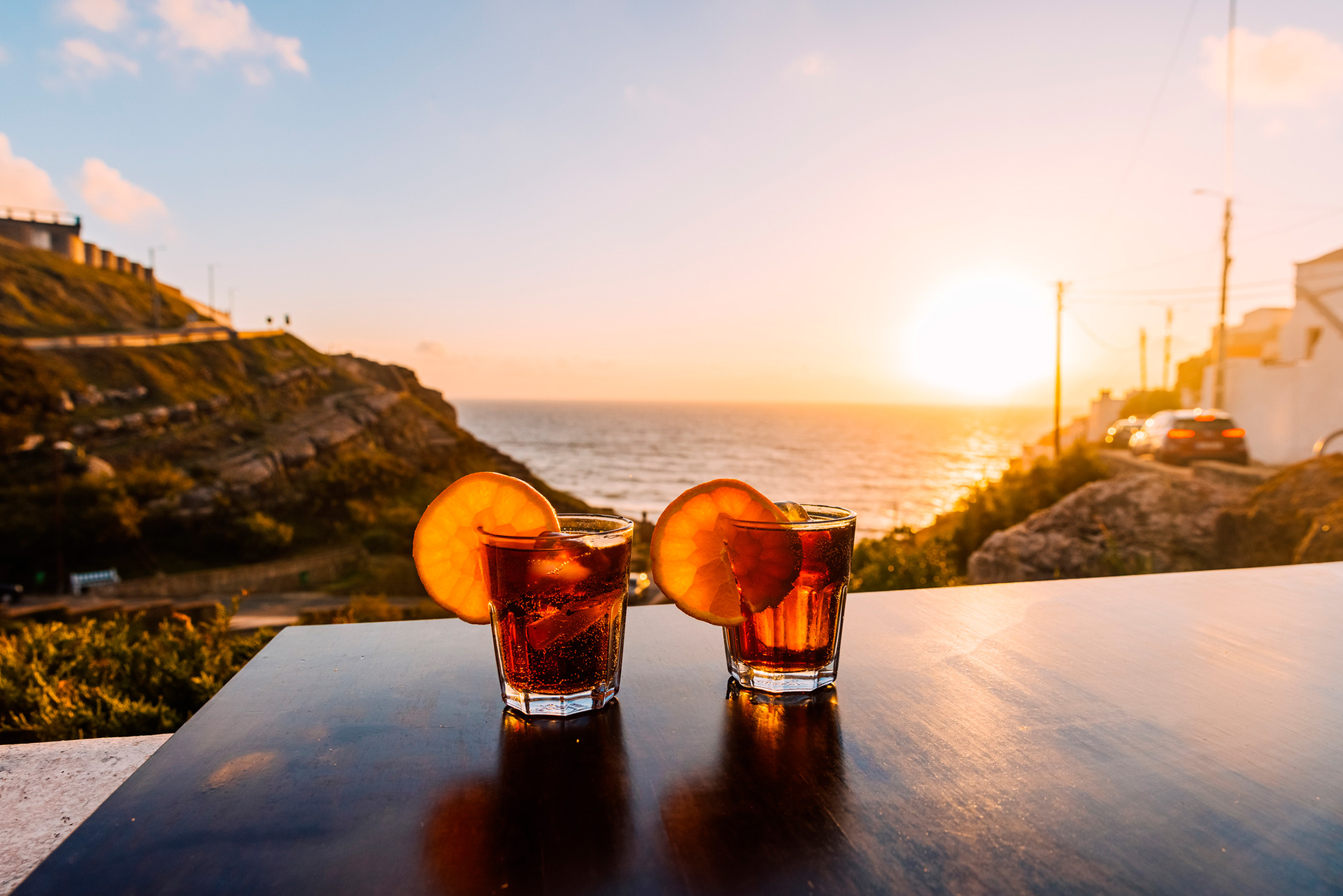 El Negroni fue el trago más vendido del mundo en 2022 (Getty Images)